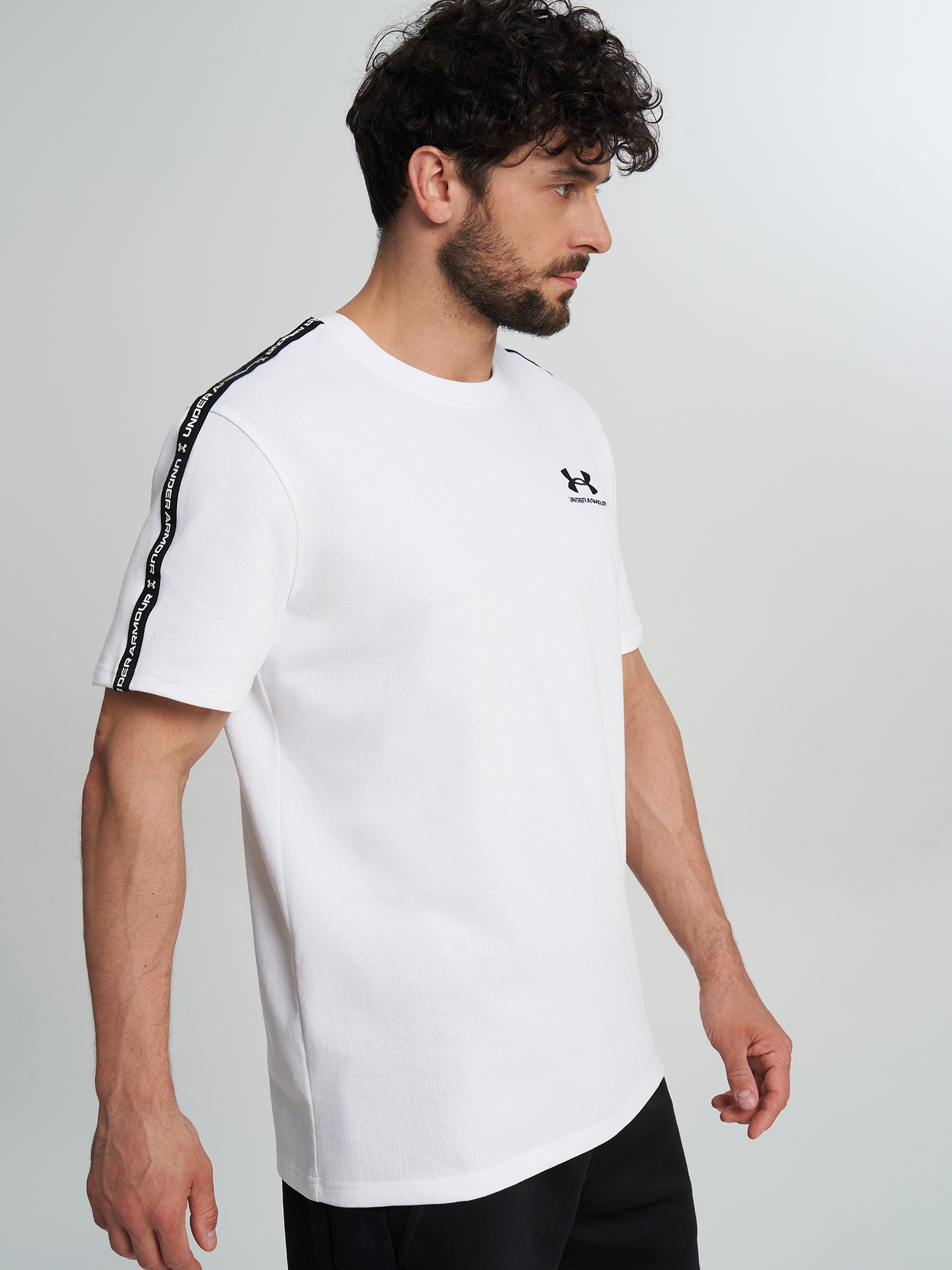 Футболка Under Armour Icon, белый, арт. 1390300U0F-100