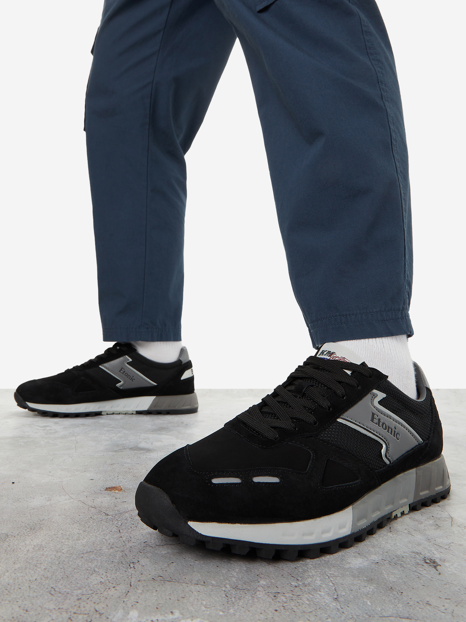 

Кроссовки мужские Etonic Pr 538, Черный