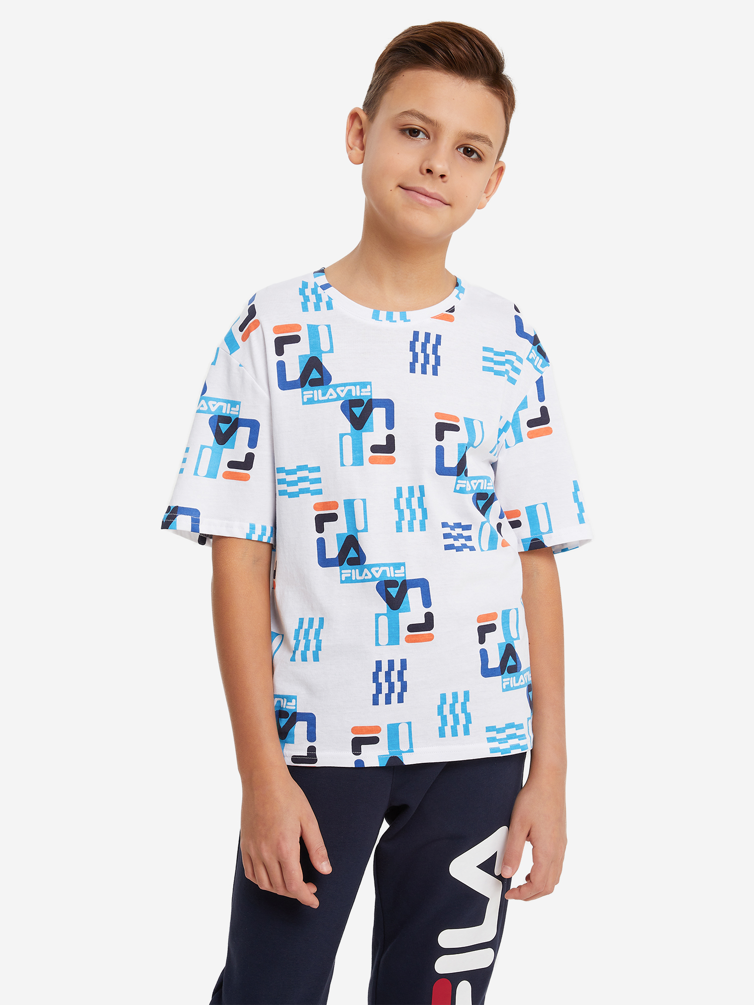 

Футболка для мальчиков FILA, Белый