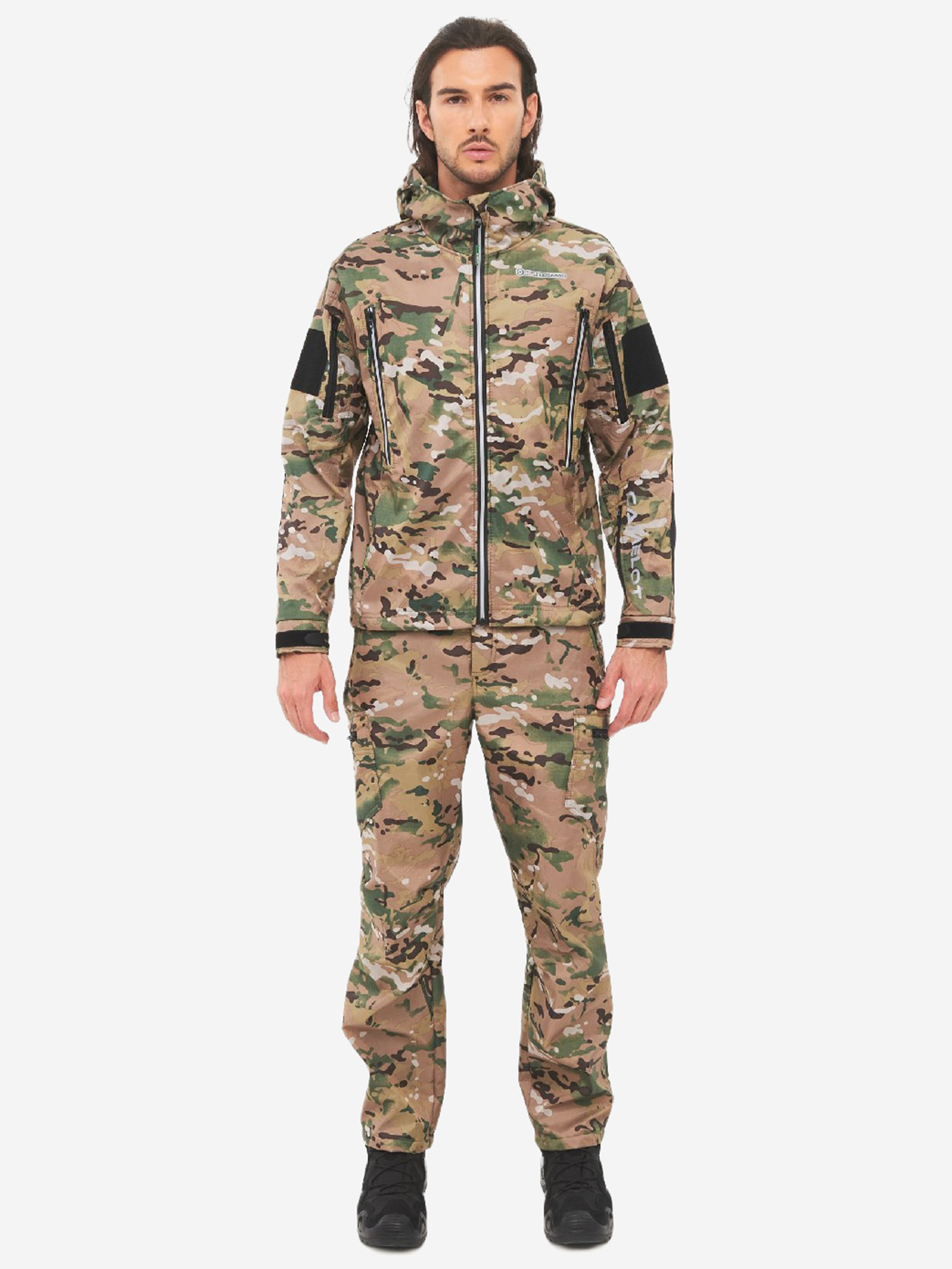 Изображение товара Мужской демисезонный костюм Huntsman Камелот для охоты и рыбалки