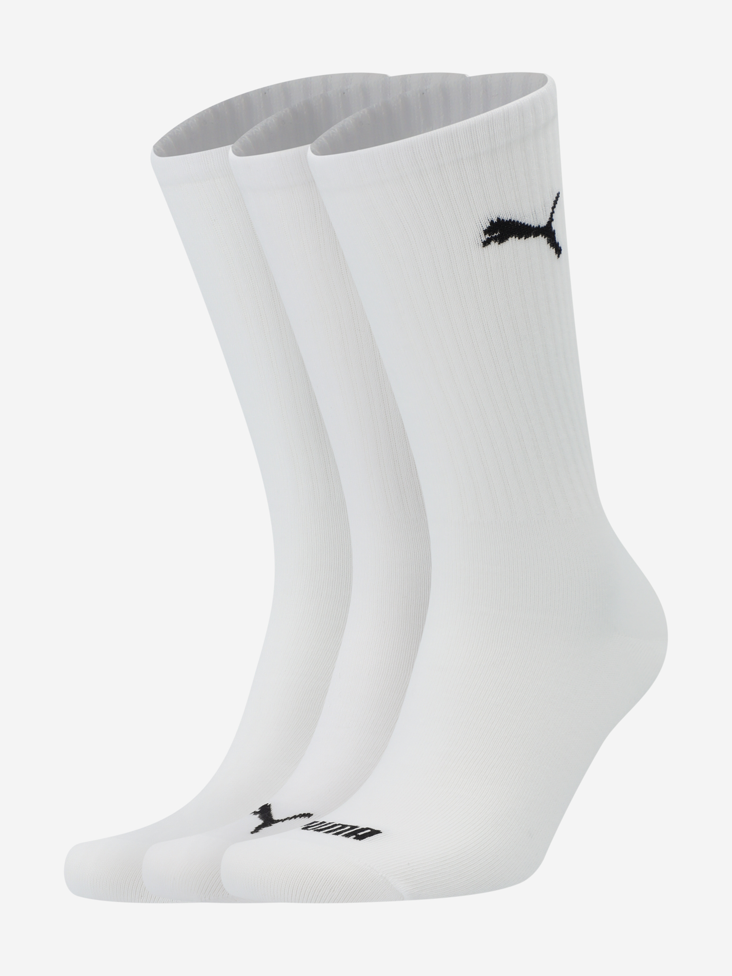 Носки PUMA, 3 пары, Белый