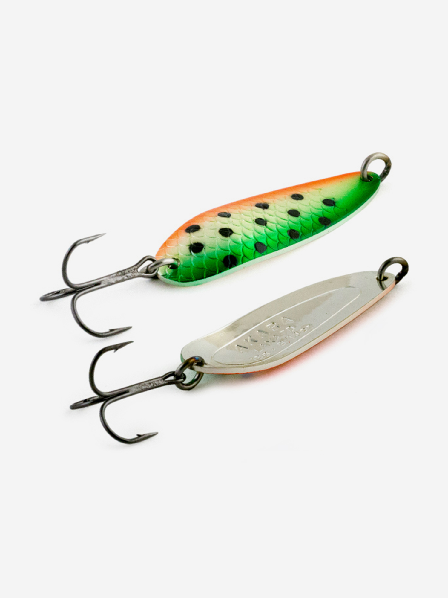 

Блесна колеблющаяся Akara Action Series Laxa 70 24 гр. 6/7 oz. AB95, Мультицвет