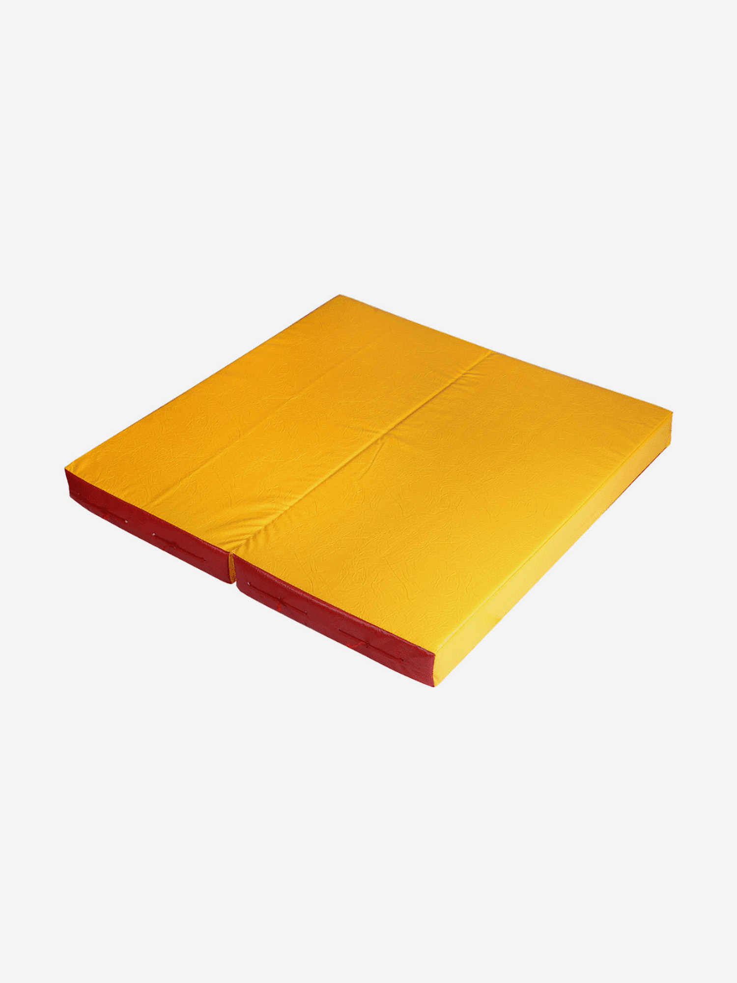 

Мат для шведской стенки (100x100x10 см) Sportlim Красно-желтый, Красный