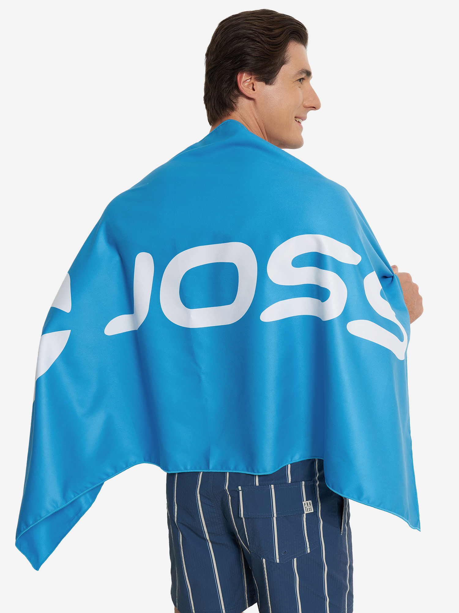 фото Полотенце абсорбирующее joss, синий