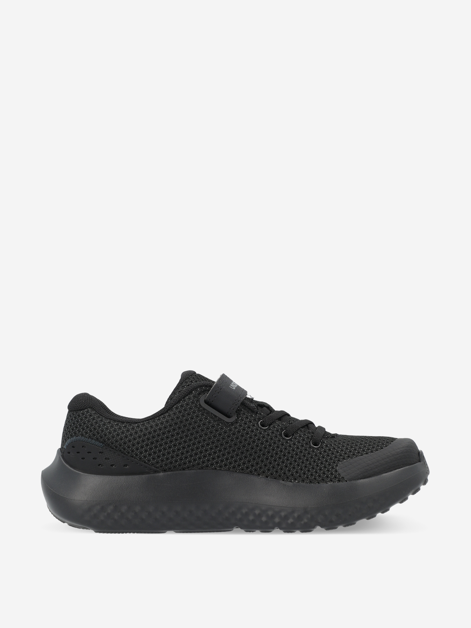 фото Кроссовки детские under armour bps surge 4 ac, черный