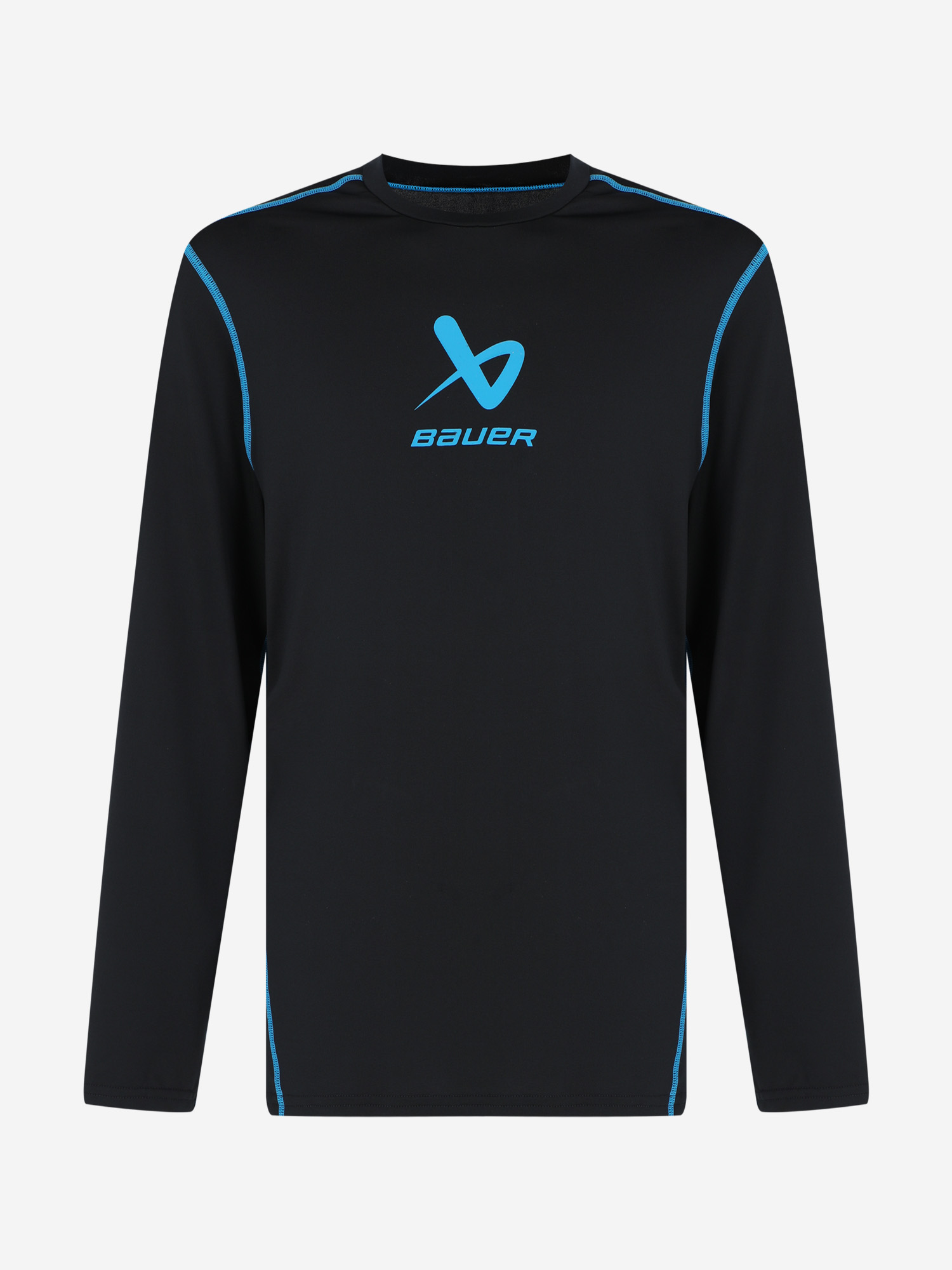 

Термобелье верх для мальчиков Bauer Basics, Черный