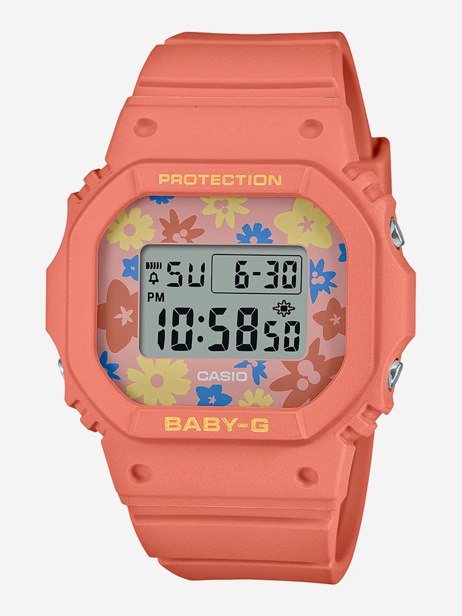 

Спортивные часы CASIO BGD-565RP-4E, Розовый