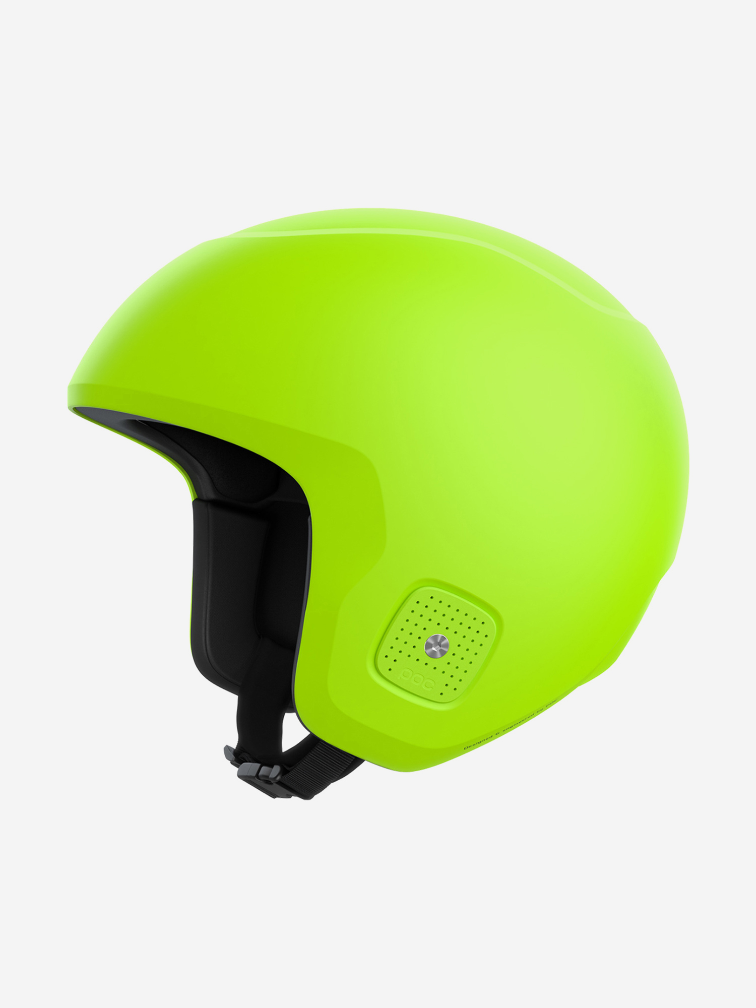 Изображение товара Горнолыжный шлем Poc Skull Dura Jr Fluorescent Yellow Green Matt для детей