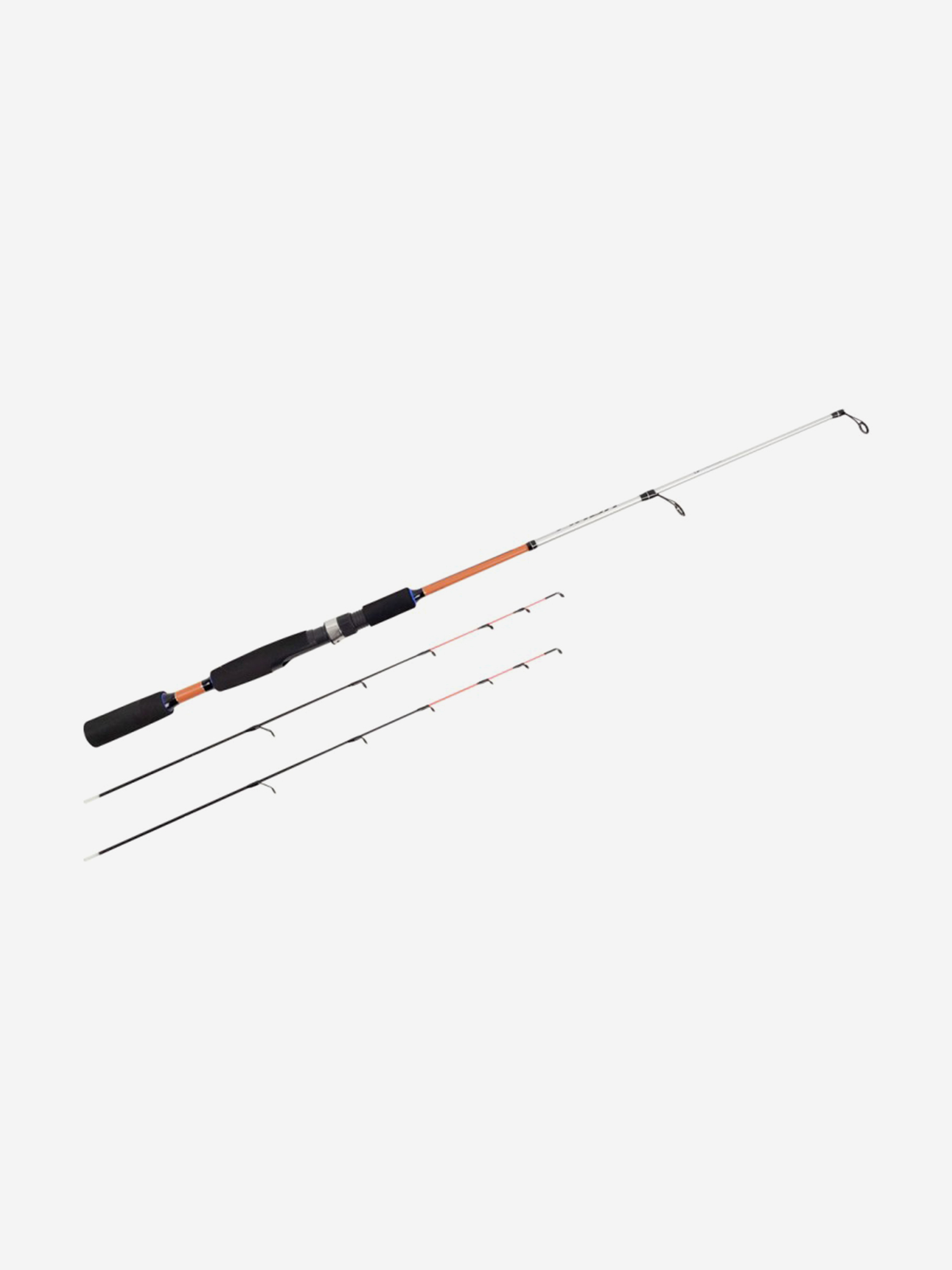Изображение товара F-FISHING Удилище фидерное лодочное Fiaba Boat Feeder 1,3м тест max 90г, Черный/Оранжевый
