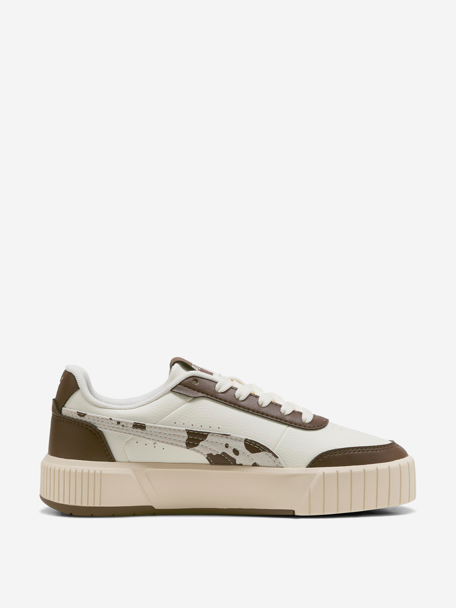 Кеды женские PUMA Carina Mia Wild, Белый 3
