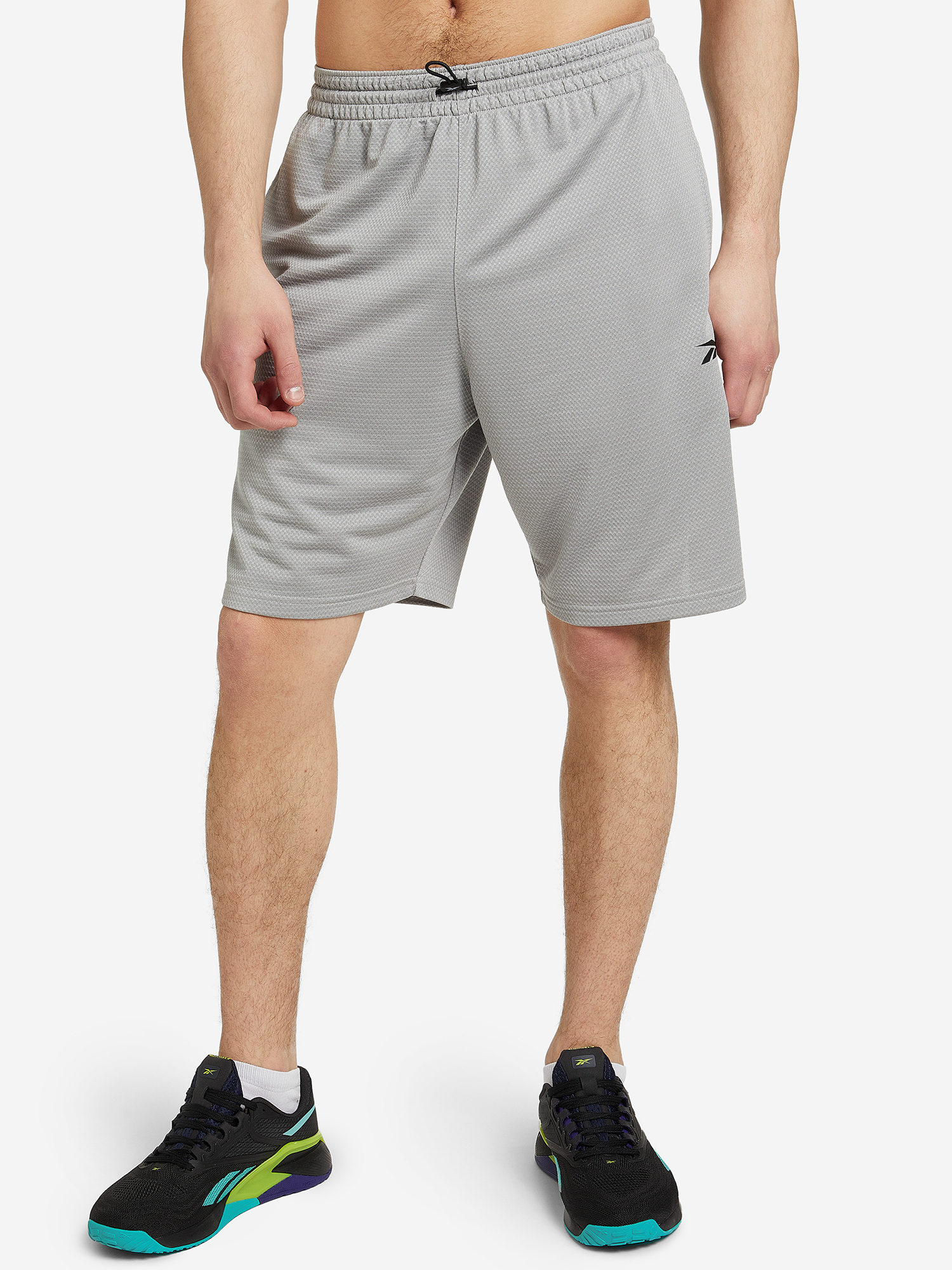 

Шорты мужские Reebok Melange, Белый