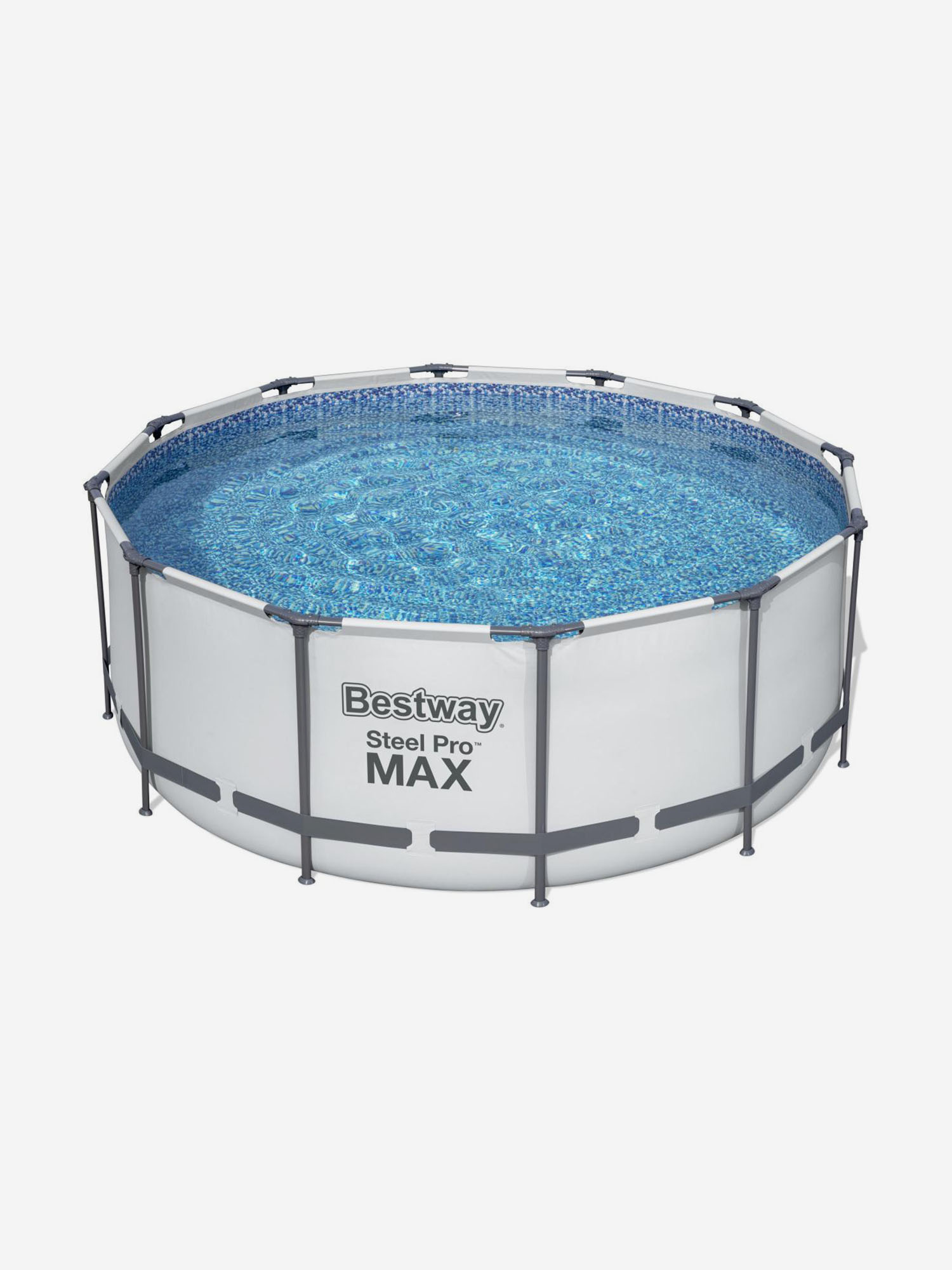 

Каркасный бассейн Bestway 56420 (366х122см), Серый
