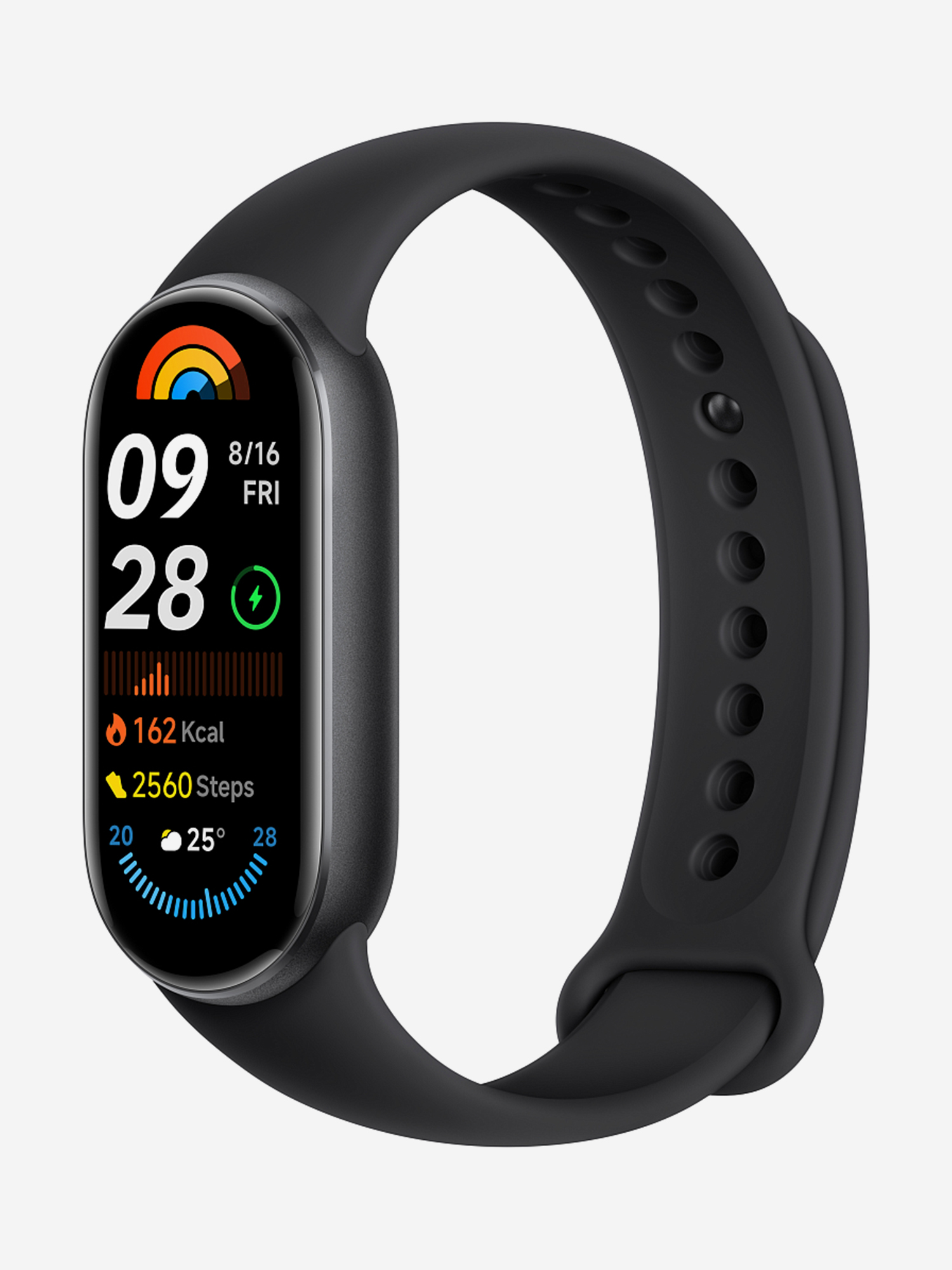 

Фитнес-браслет Xiaomi Smart Band 9 Midnight Black BHR8337GL, Черный
