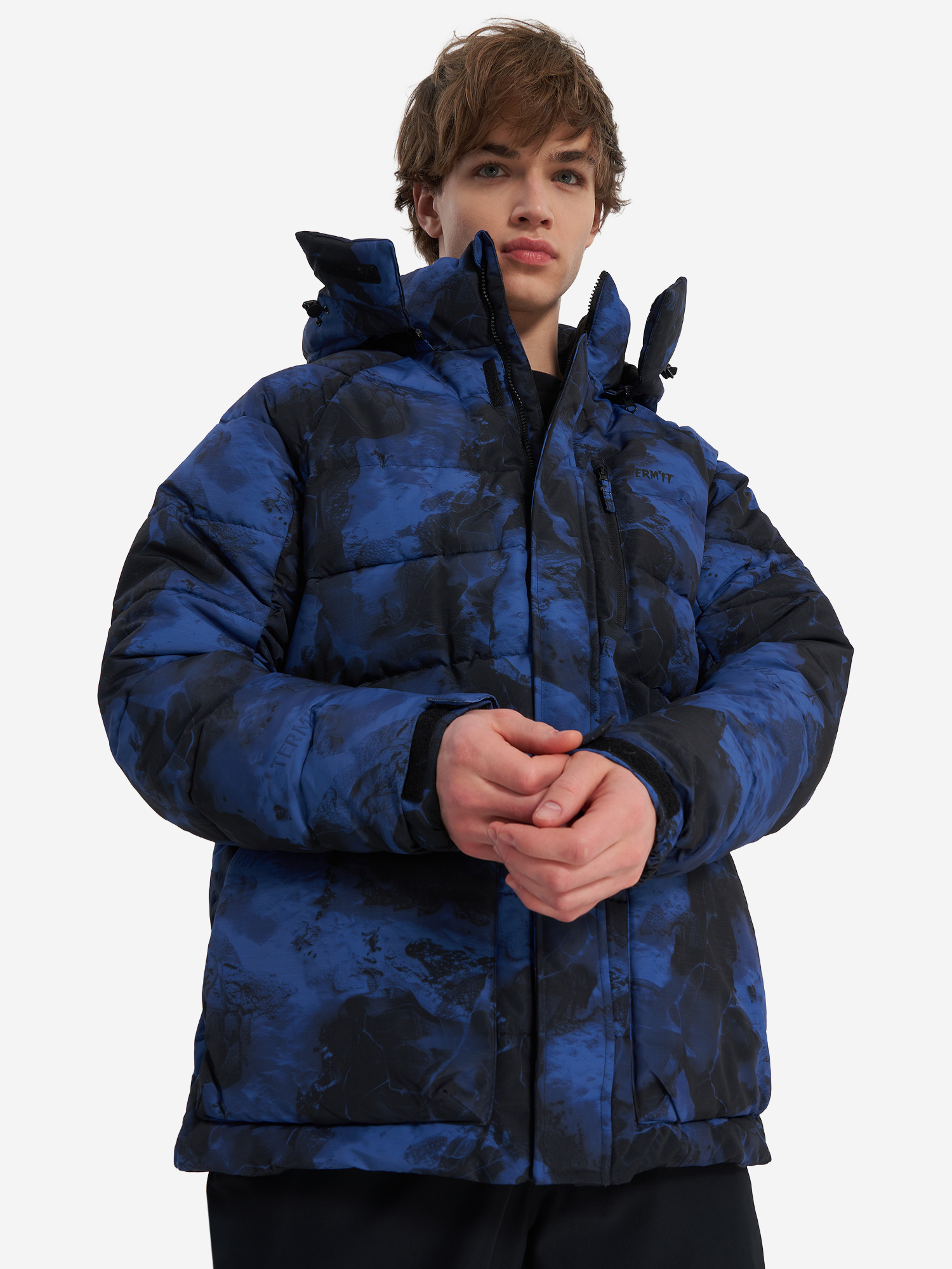 

Пуховик мужской Termit, Черный