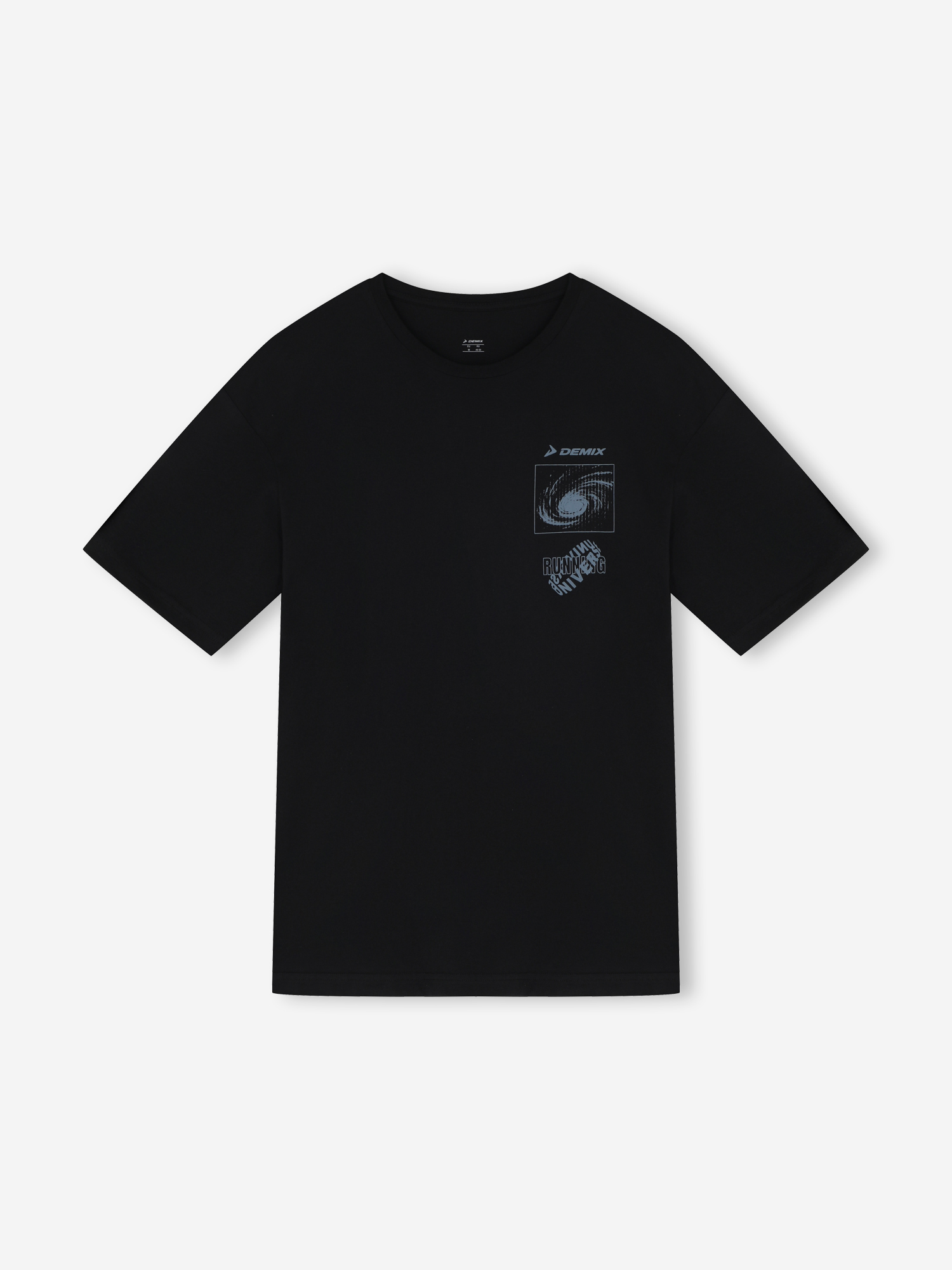 

Футболка мужская Demix, Черный