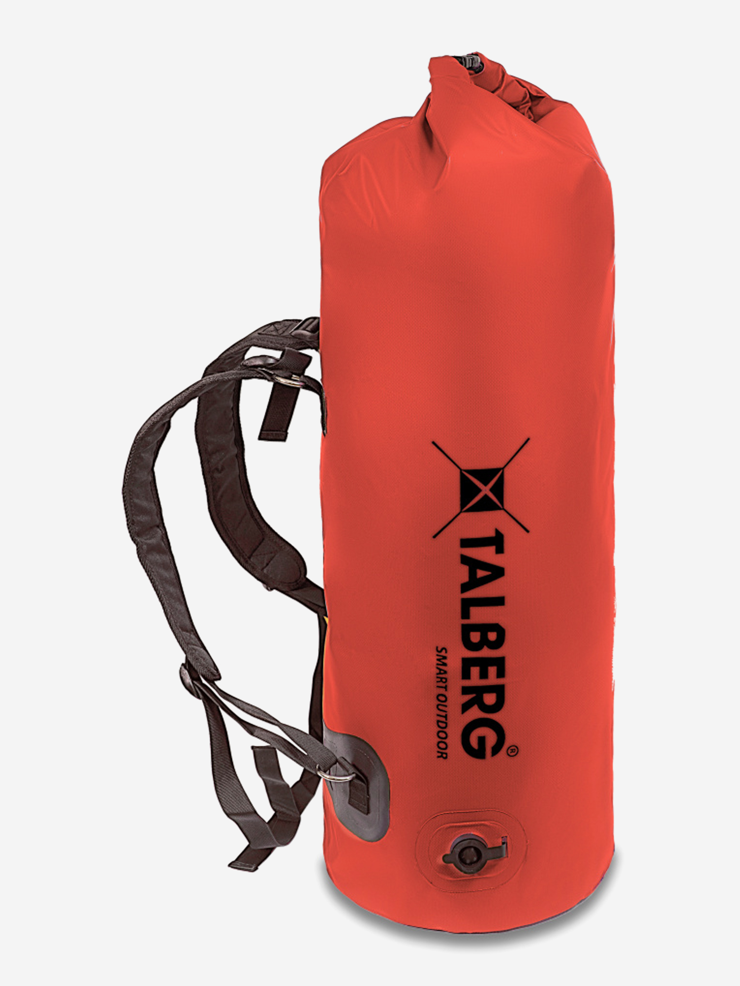 

Гермомешок TALBERG DRY BAG EXT 120, красный, Красный