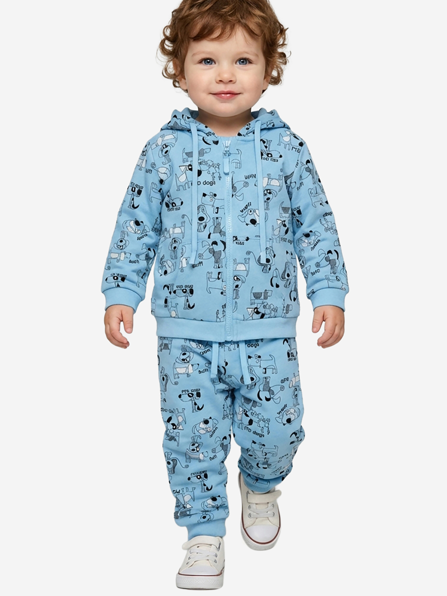 Изображение товара Комплект для мальчиков: толстовка, брюки PlayToday