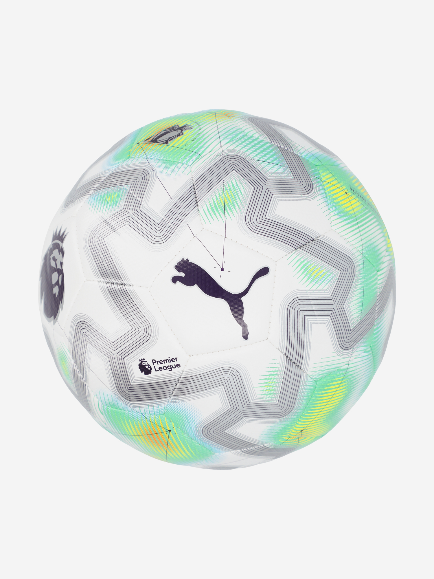 Мяч футбольный PUMA Orbita Cup PL Thrill, Белый 2