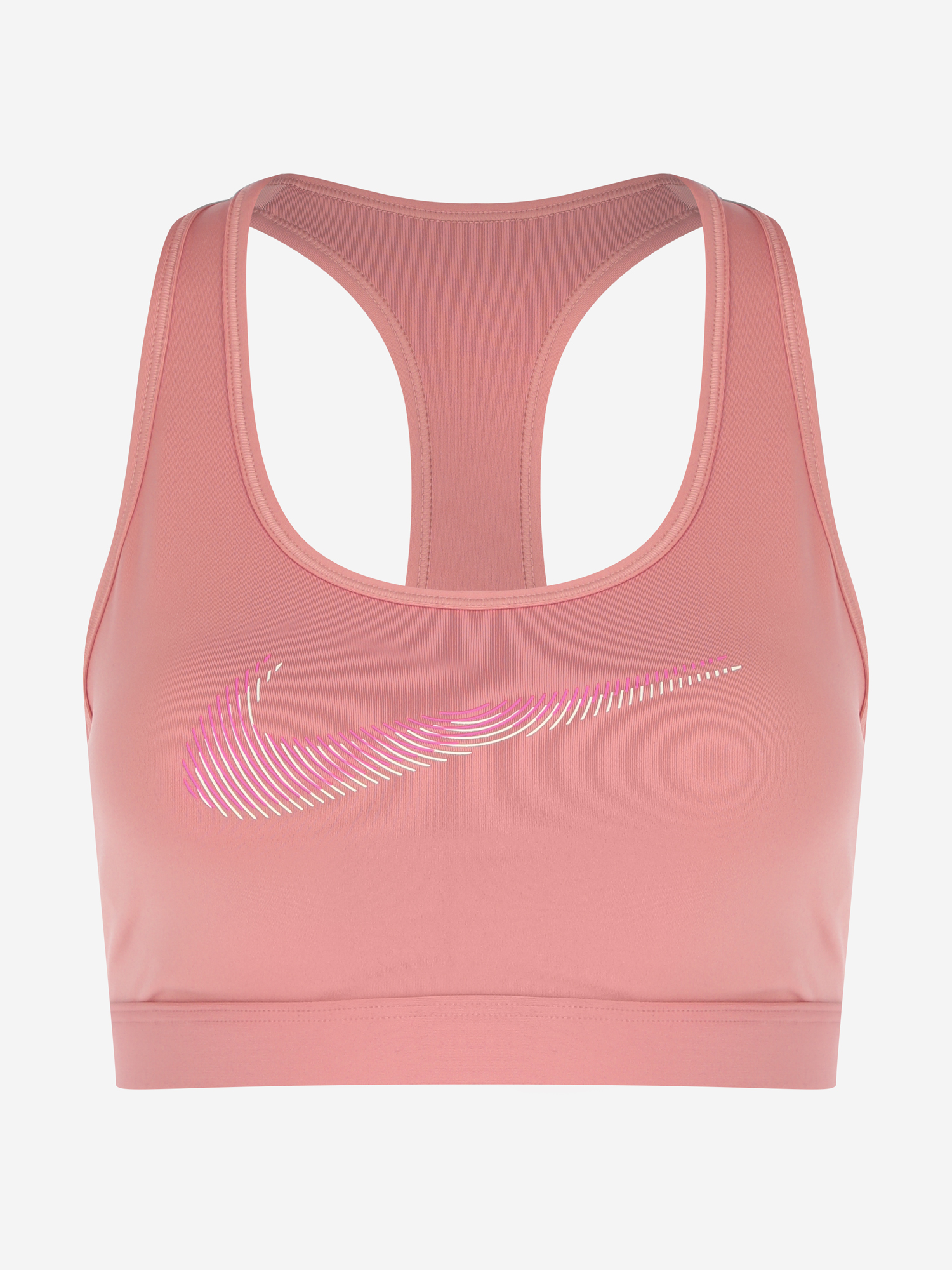 Спортивный топ бра Nike Dri-Fit, Розовый FB4124N06-618, размер RUS 42-44 - фото 4