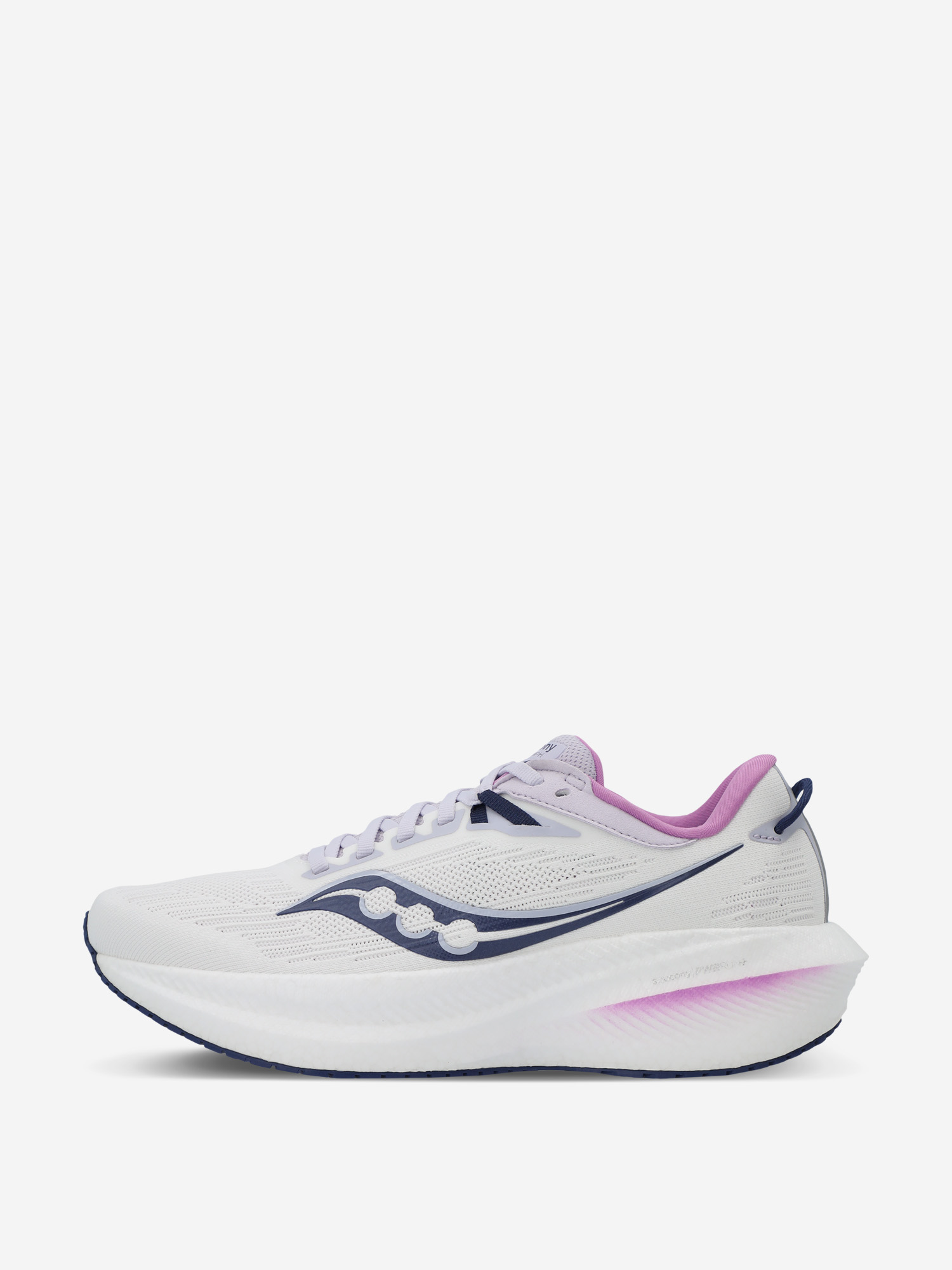 Изображение товара Кроссовки женские Saucony Triumph 21 для бега белый/индиго