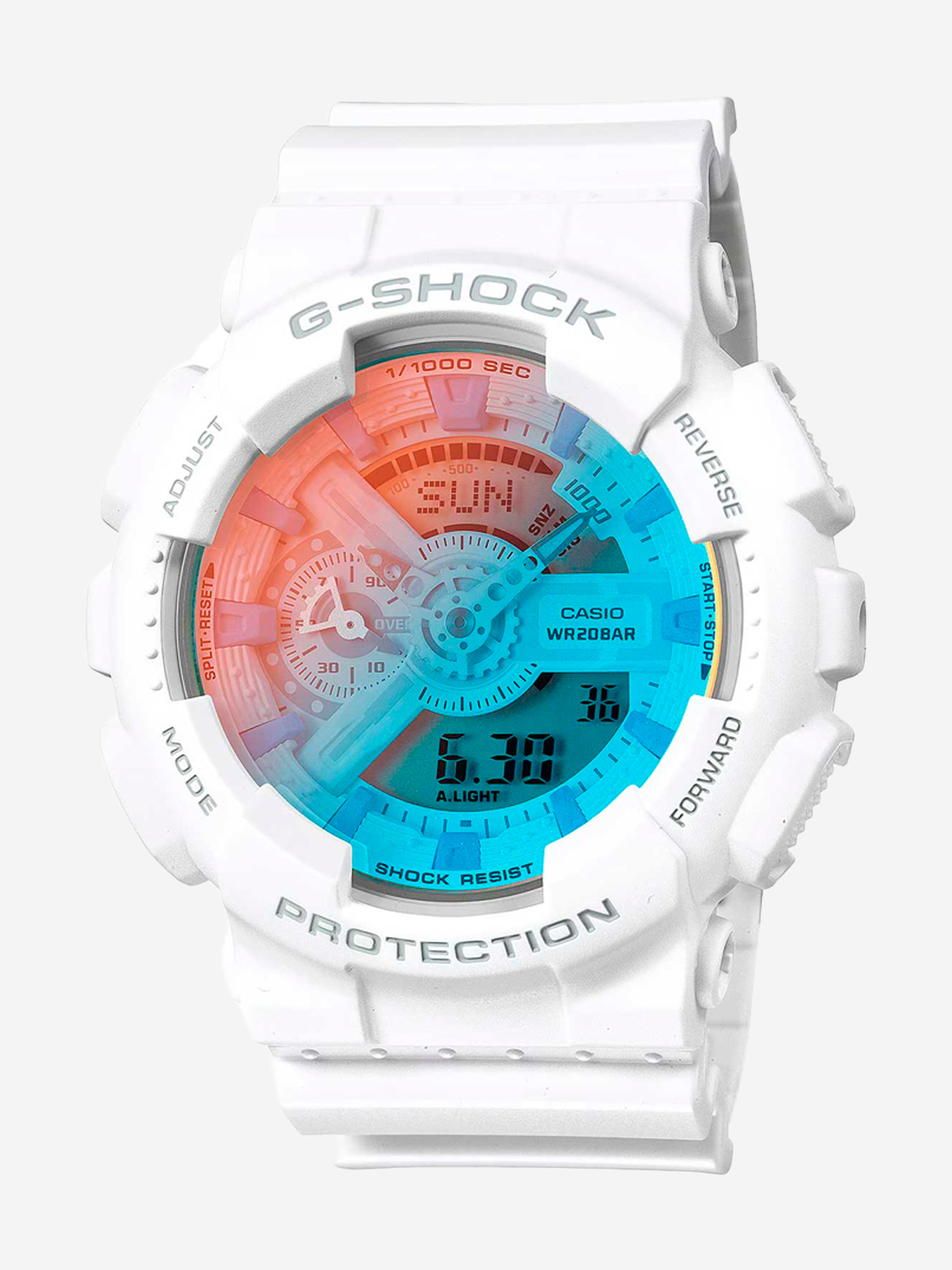 

Спортивные часы CASIO GA-110TL-7A, Белый