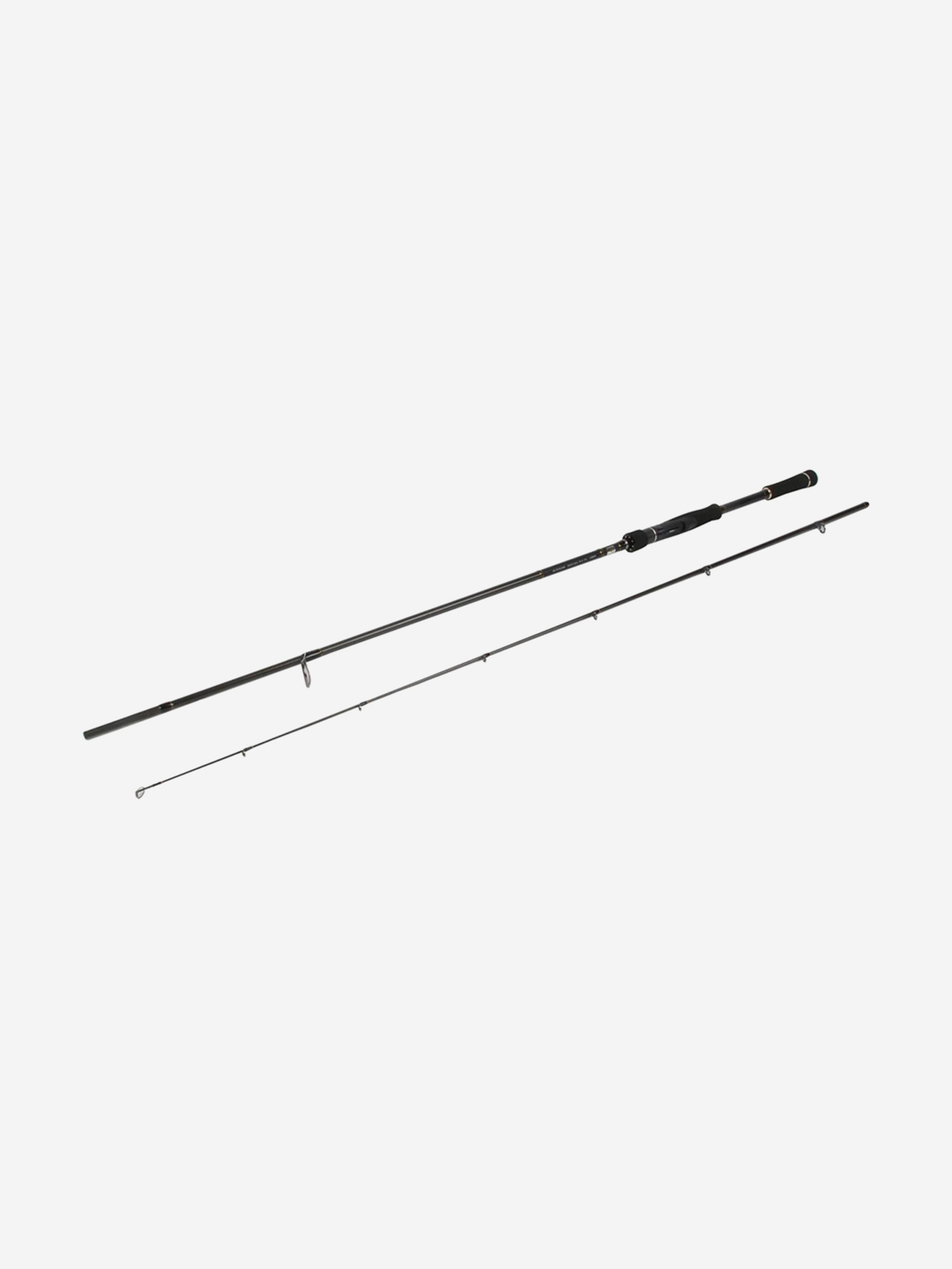 

Спиннинг штекерный Helios River Stick 244MH 2.44 м, тест 14-50 г, 2 секции, Черный