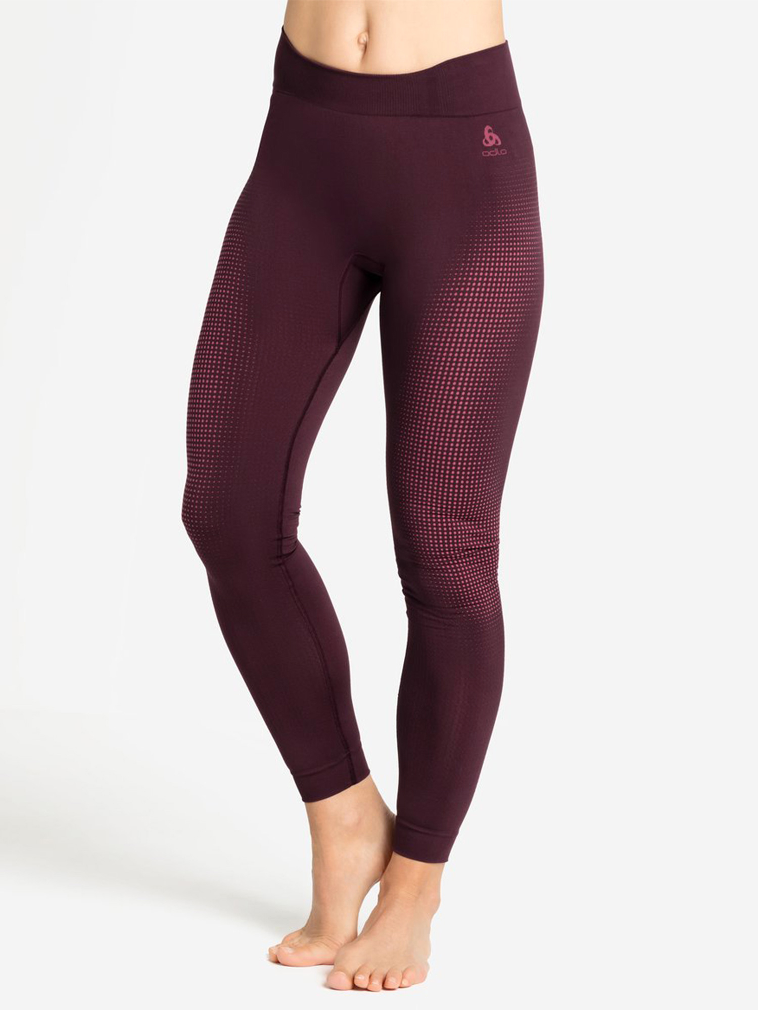 

Термобелье низ женское Odlo Performance Warm Eco, Красный