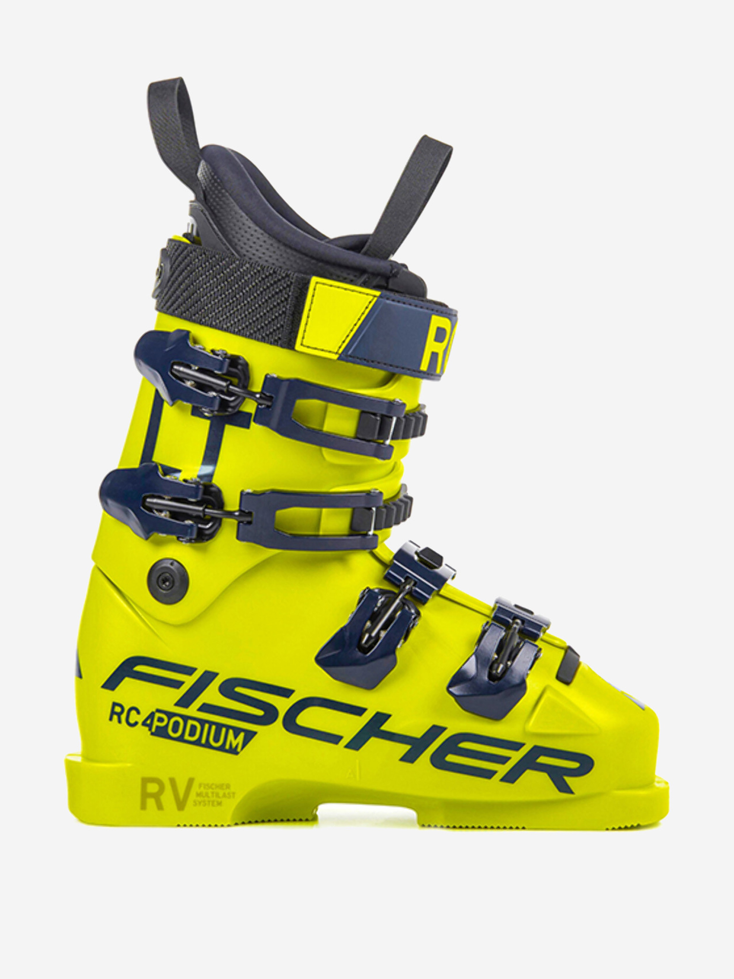 

Горнолыжные ботинки Fischer RC4 Podium LT 90 Yellow 24/25, Желтый