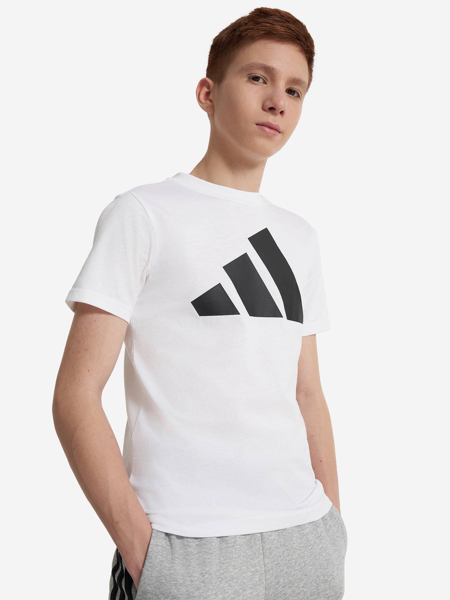 

Футболка для мальчиков adidas, Белый
