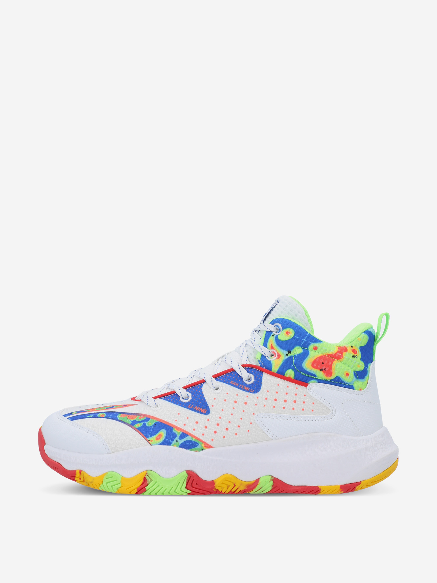 

Кроссовки для мальчиков Li-Ning, Белый