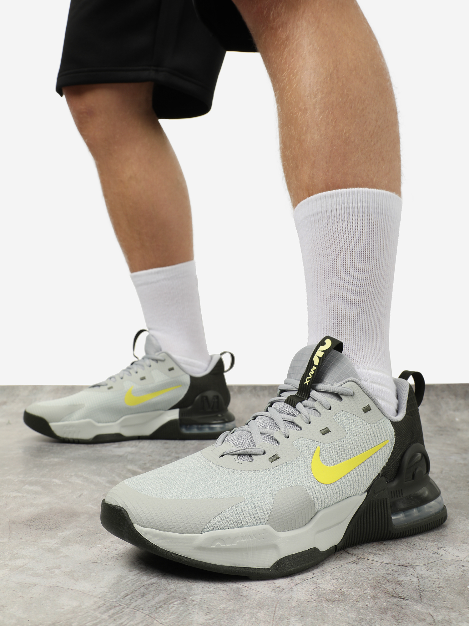 

Кроссовки мужские Nike Air Max Alpha Trainer 5, Серый