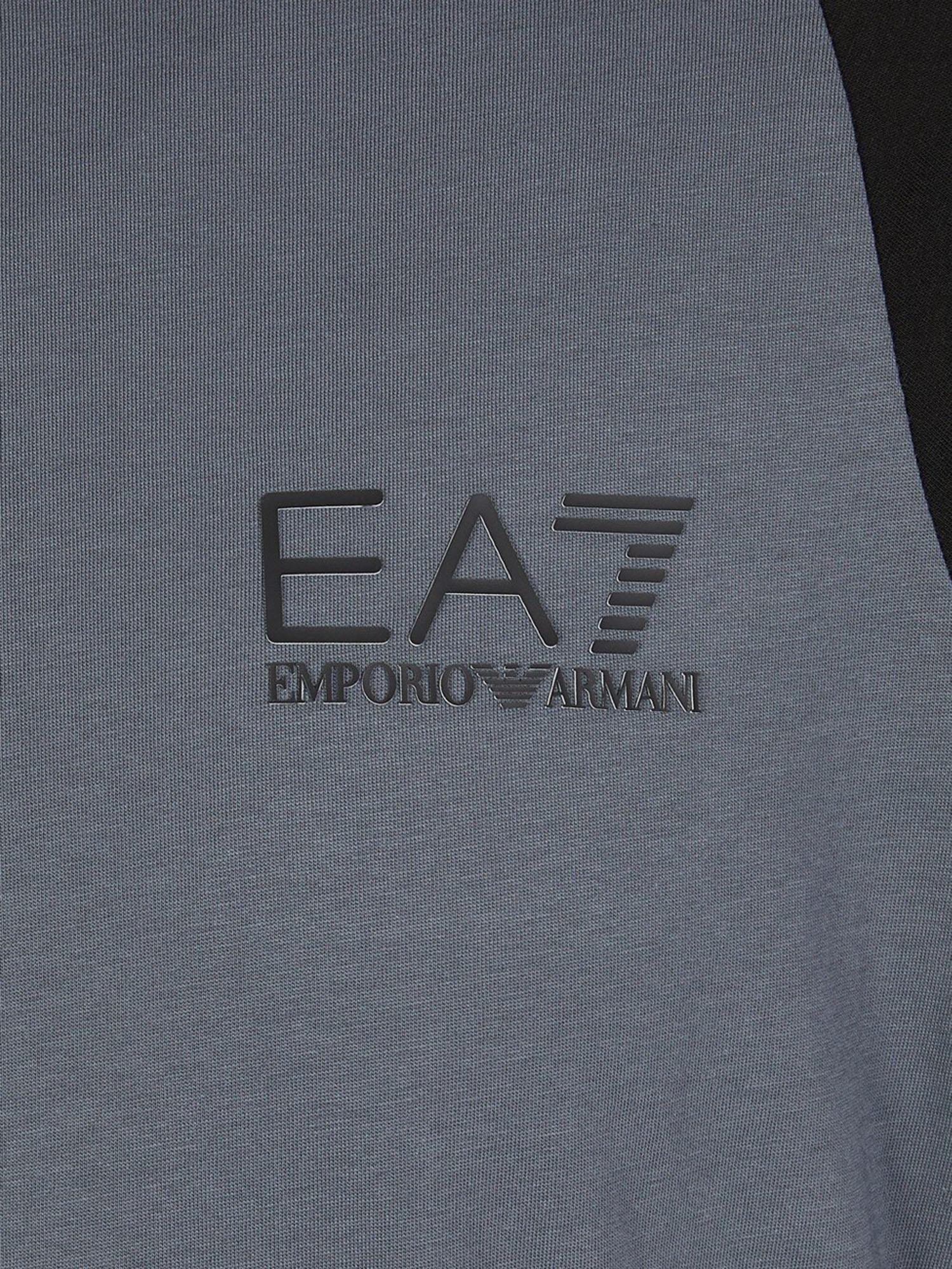 Футболка мужcкая EA7 T-Shirt, Серый 6RPT17PJ02ZLBHFE26-20943, размер 48 - фото 3