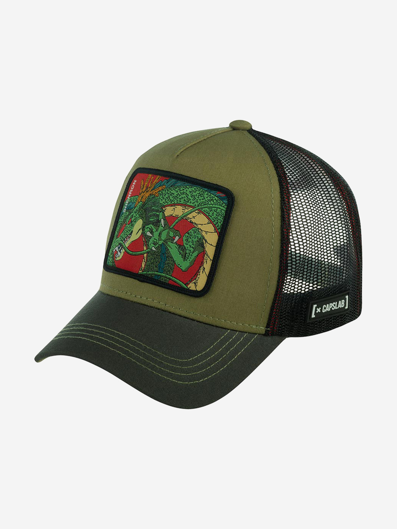 Изображение товара Бейсболка с сеточкой CAPSLAB CL/DBZ3/1/RON1 Dragon Ball Shenron