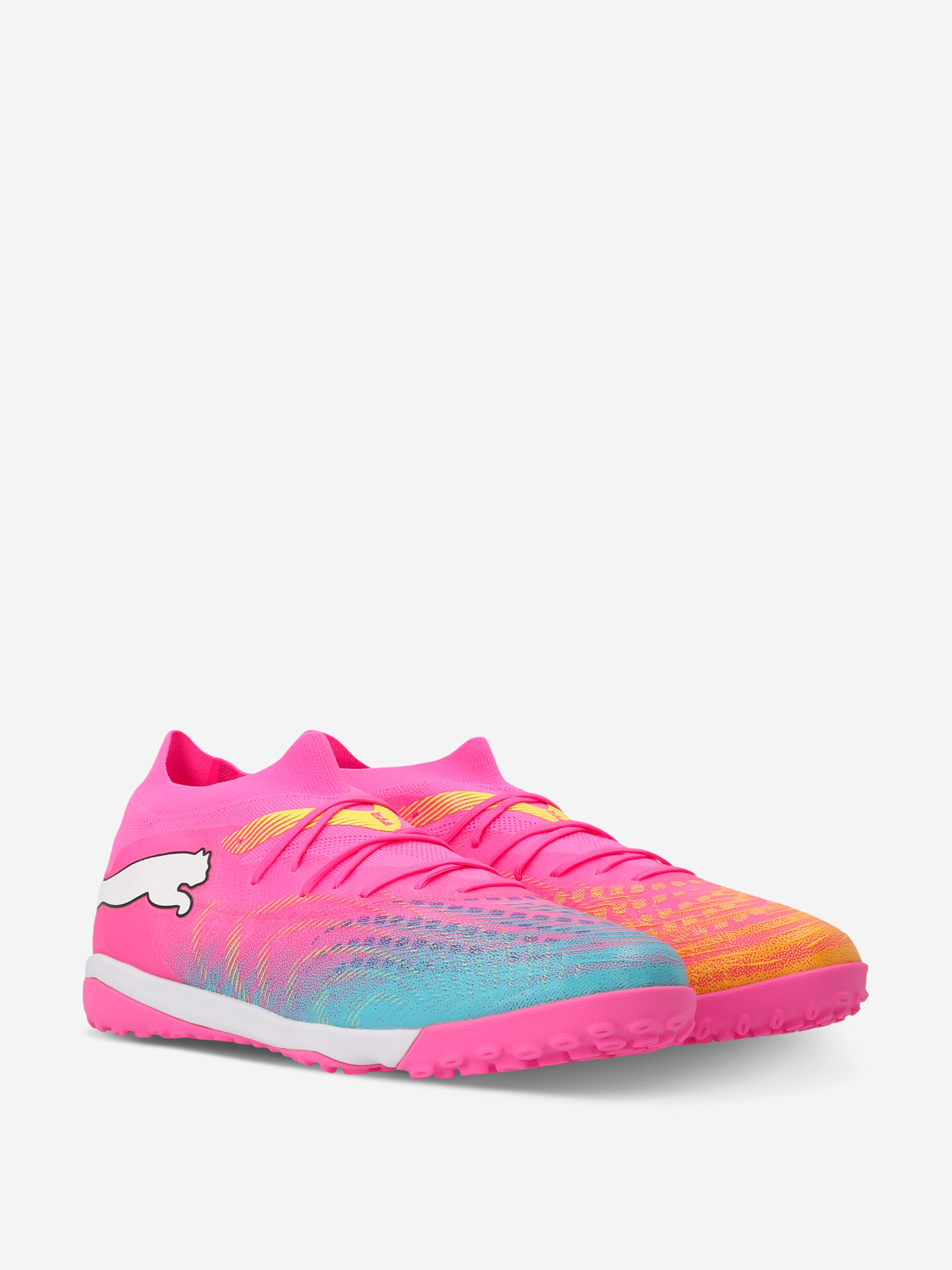 Бутсы мужские PUMA Future 9 Match Tt, Розовый 3