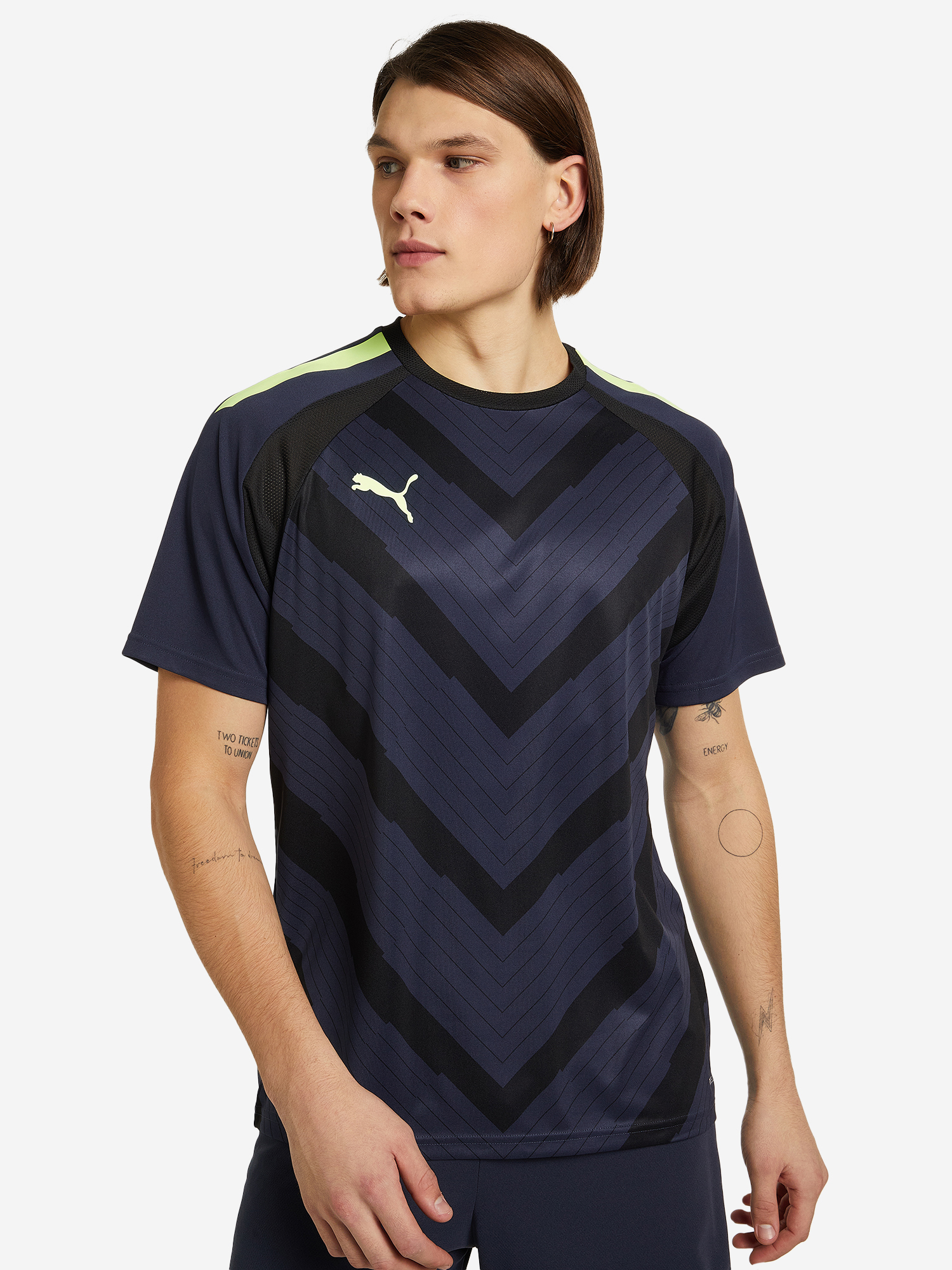 

Футболка мужская PUMA Teamliga Graphic, Синий