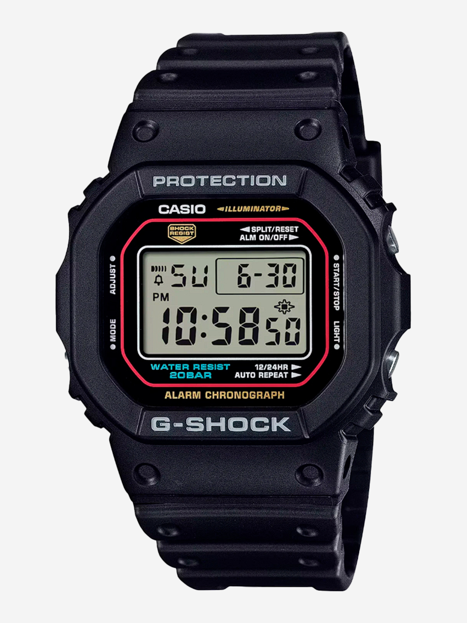 

Спортивные часы CASIO DW-5600RS-8E, Черный