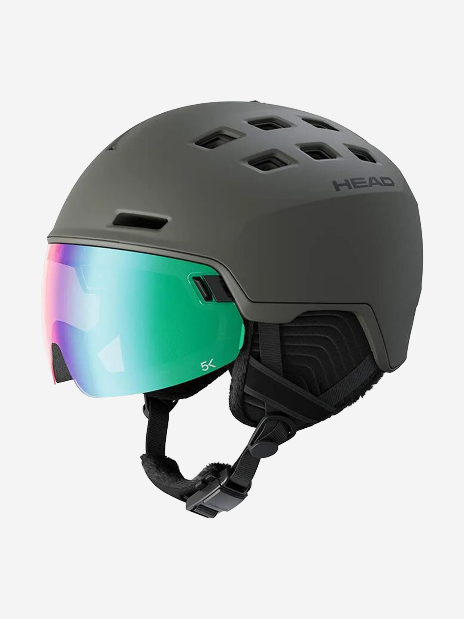 Изображение товара Head Radar 5K Moss S2 Горнолыжный шлем с визором