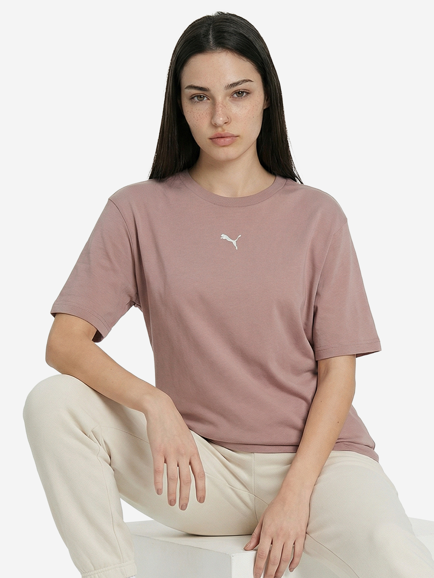 

Футболка женская PUMA, Бежевый