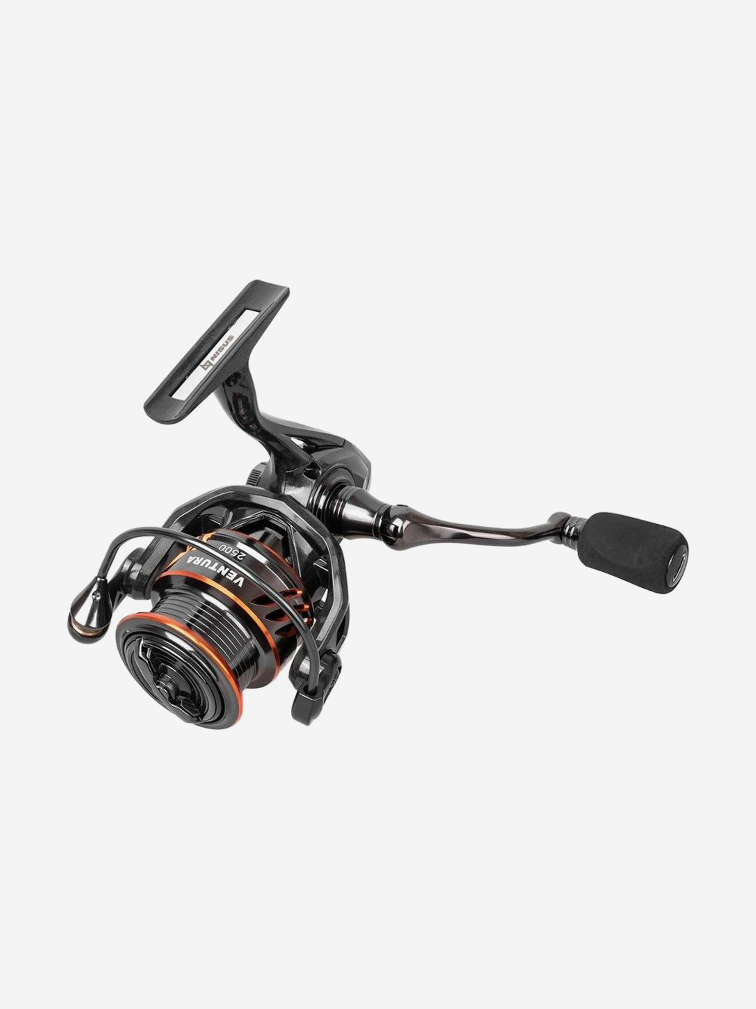 

Катушка безынерционная Nisus Ventura  6+1 подшипник, Черный