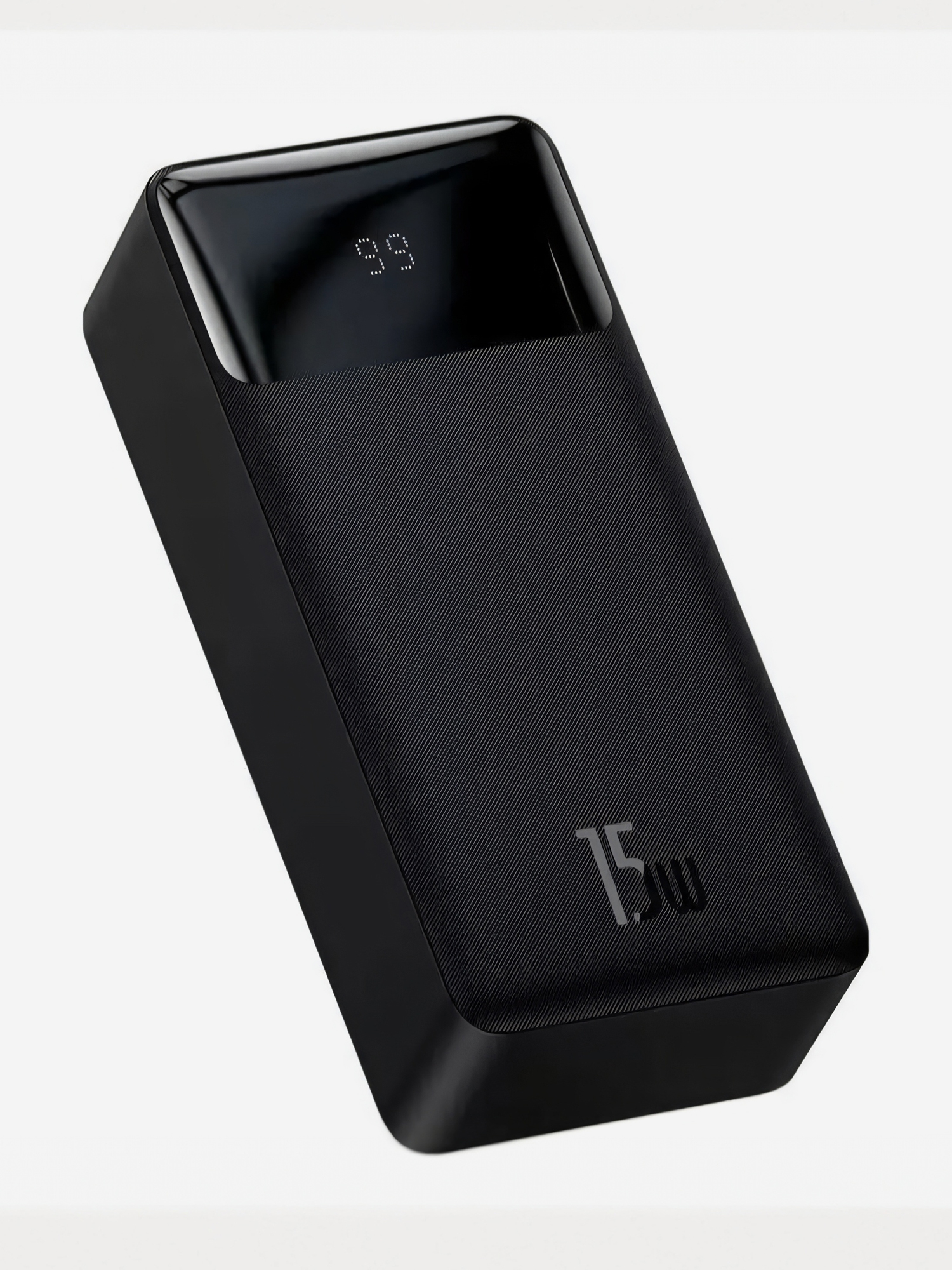 Изображение товара Внешний аккумулятор Baseus Bipow PPDML-K01 30000mAh быстрая зарядка черный