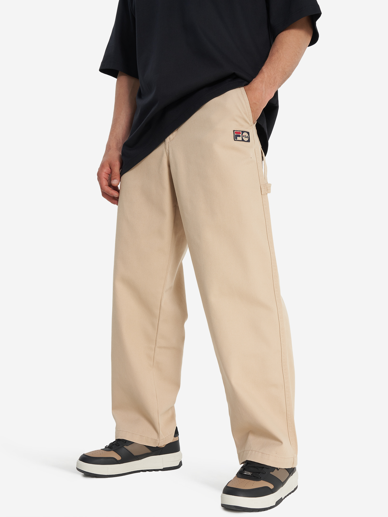 

Брюки мужские FILA, Бежевый