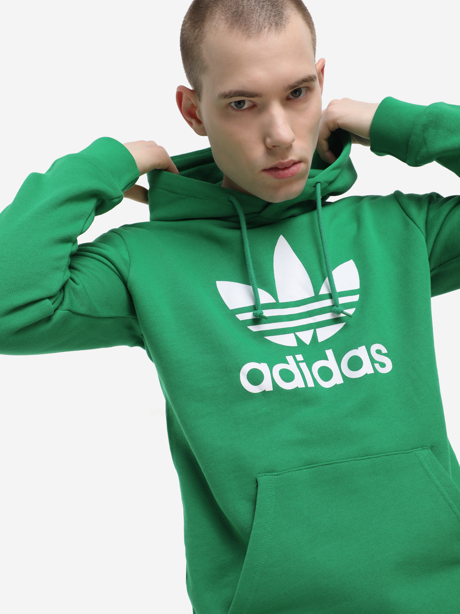 

Худи мужская adidas, Зеленый