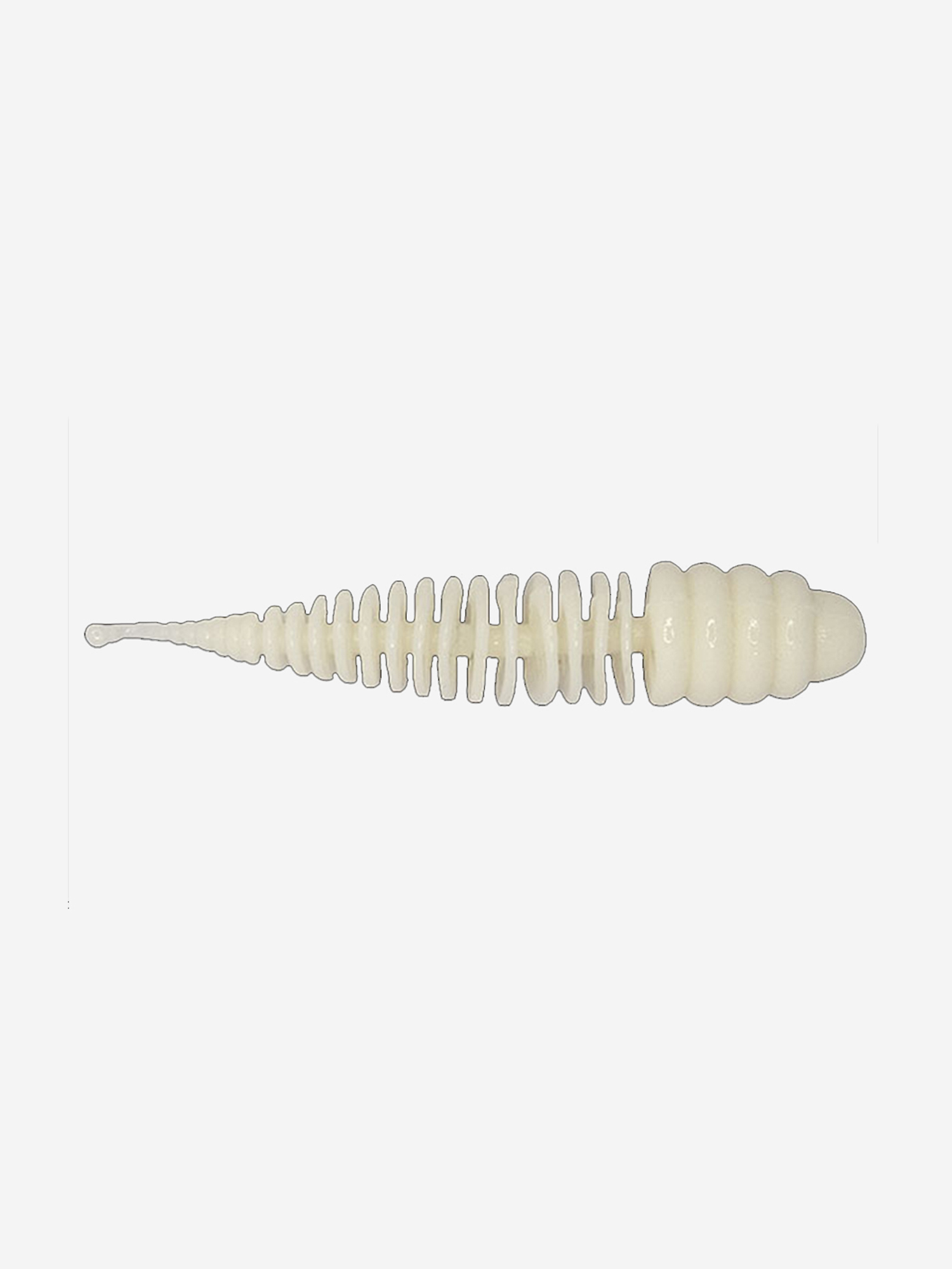 

Мягкая приманка LureMax STINKER 2''/5 см, (8 штук в упаковке), Белый