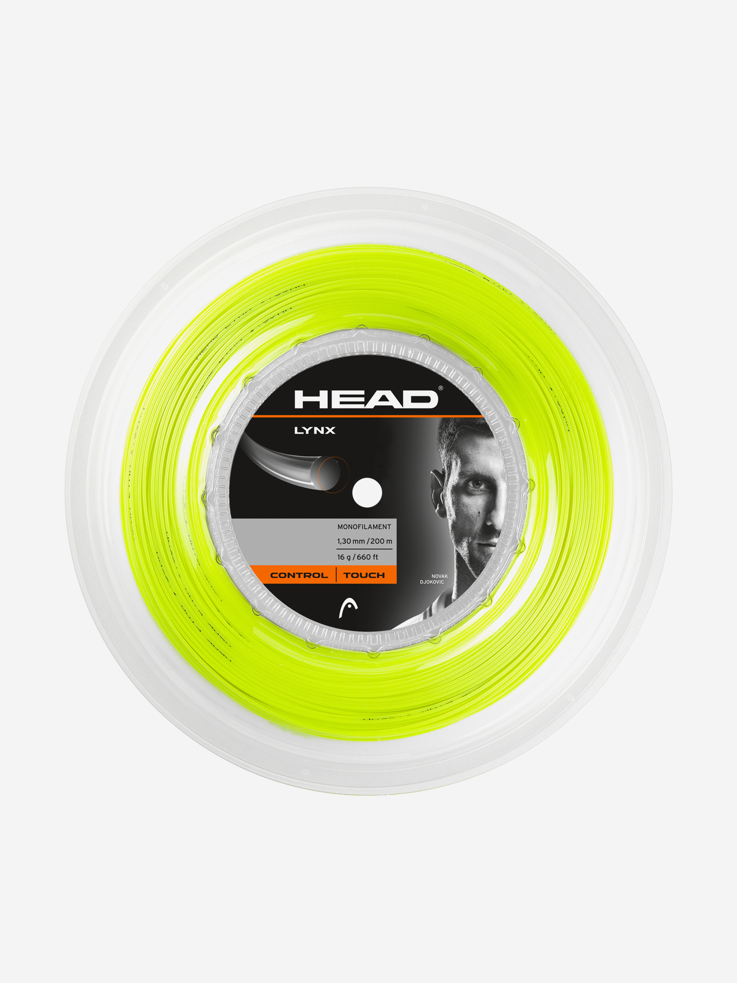 

Струна для большого тенниса Head Lynx, Желтый