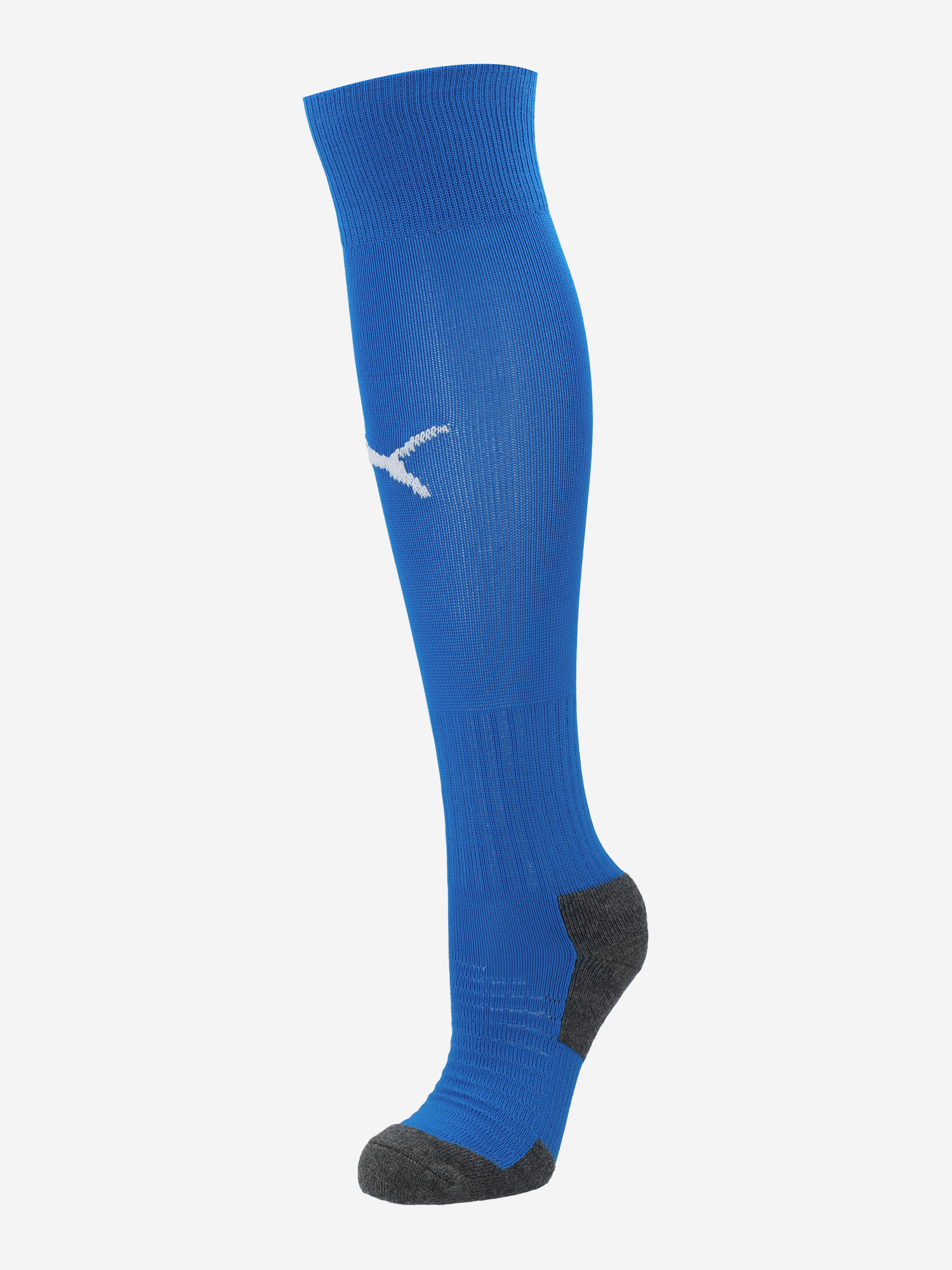 Гетры PUMA Team Liga, Синий гетры футбольные j gel camp advanced socks синий белый