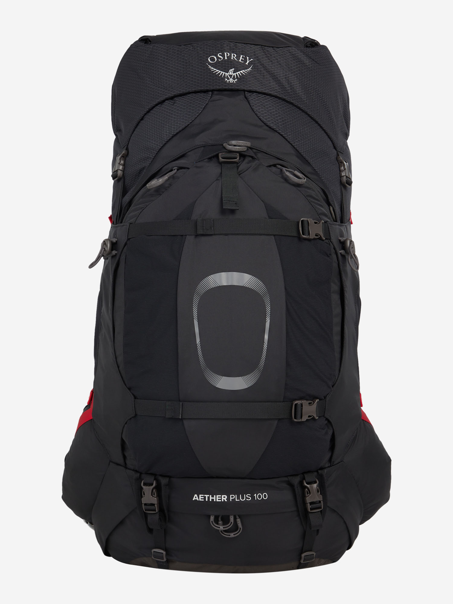 

Рюкзак Osprey Aether Plus, 100 л, Черный