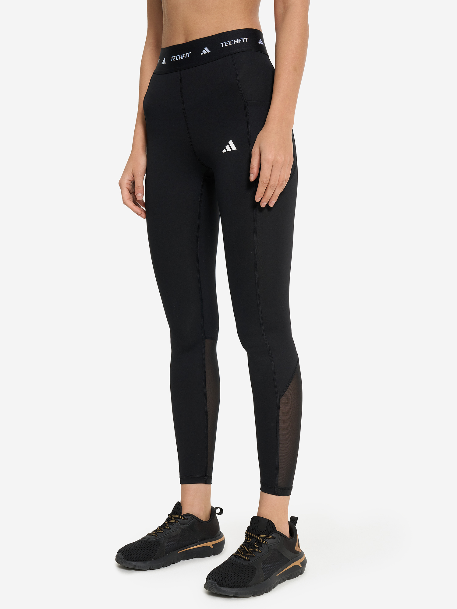 фото Легинсы женские adidas, черный