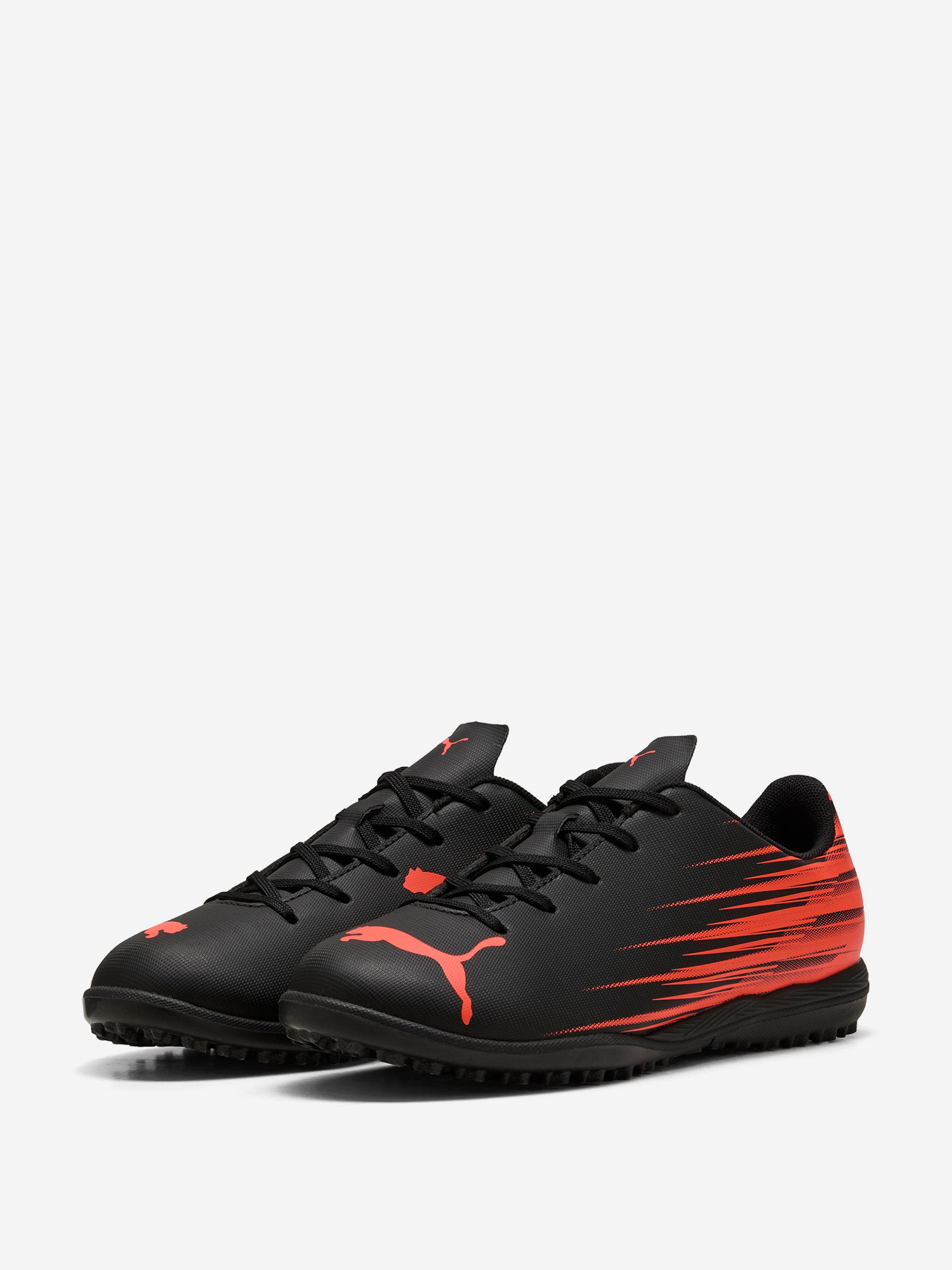 Бутсы для мальчиков PUMA Attacanto II Tt, Черный 2