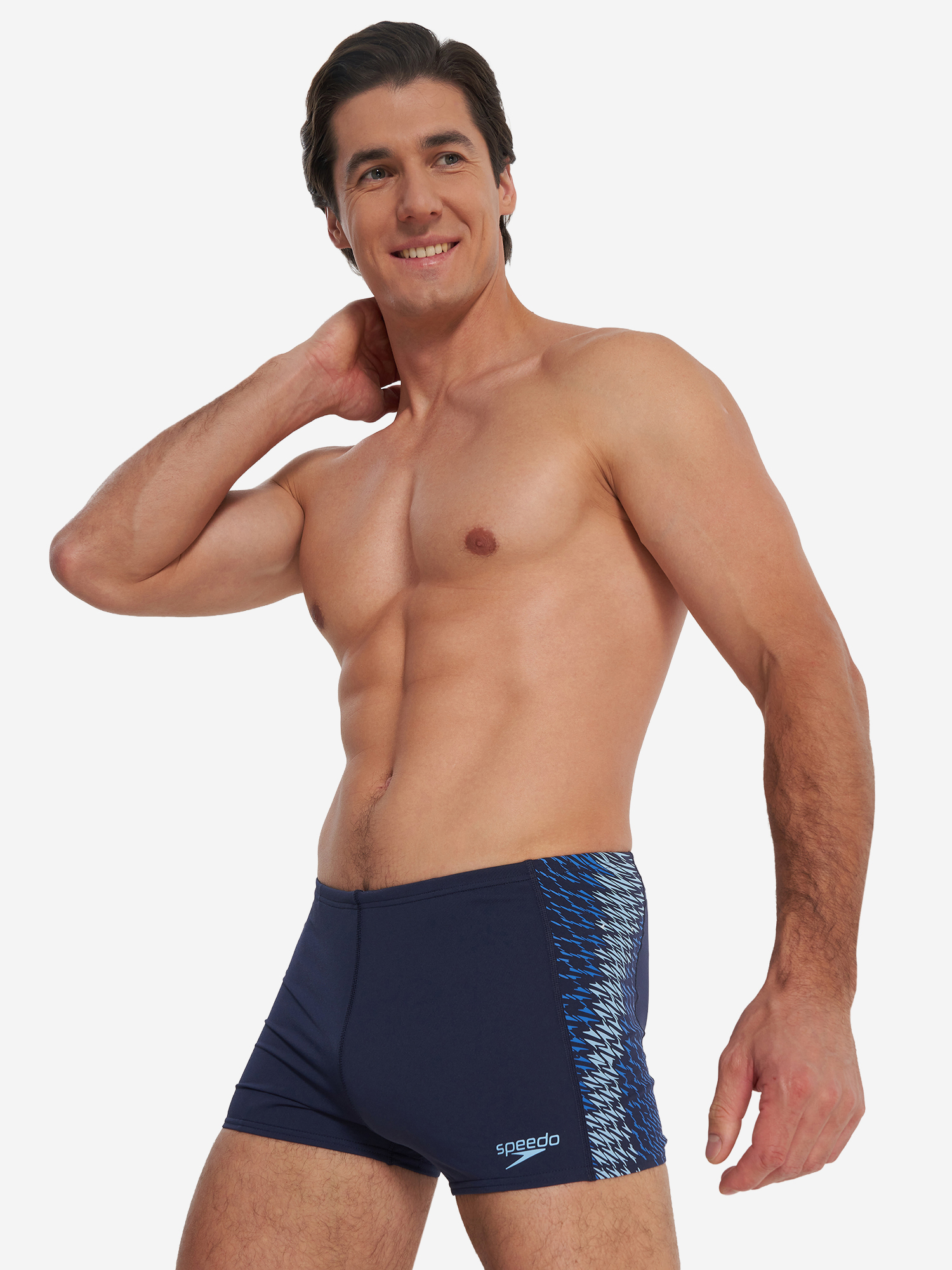 Плавки-шорты Speedo End+, синий, арт. 23579
