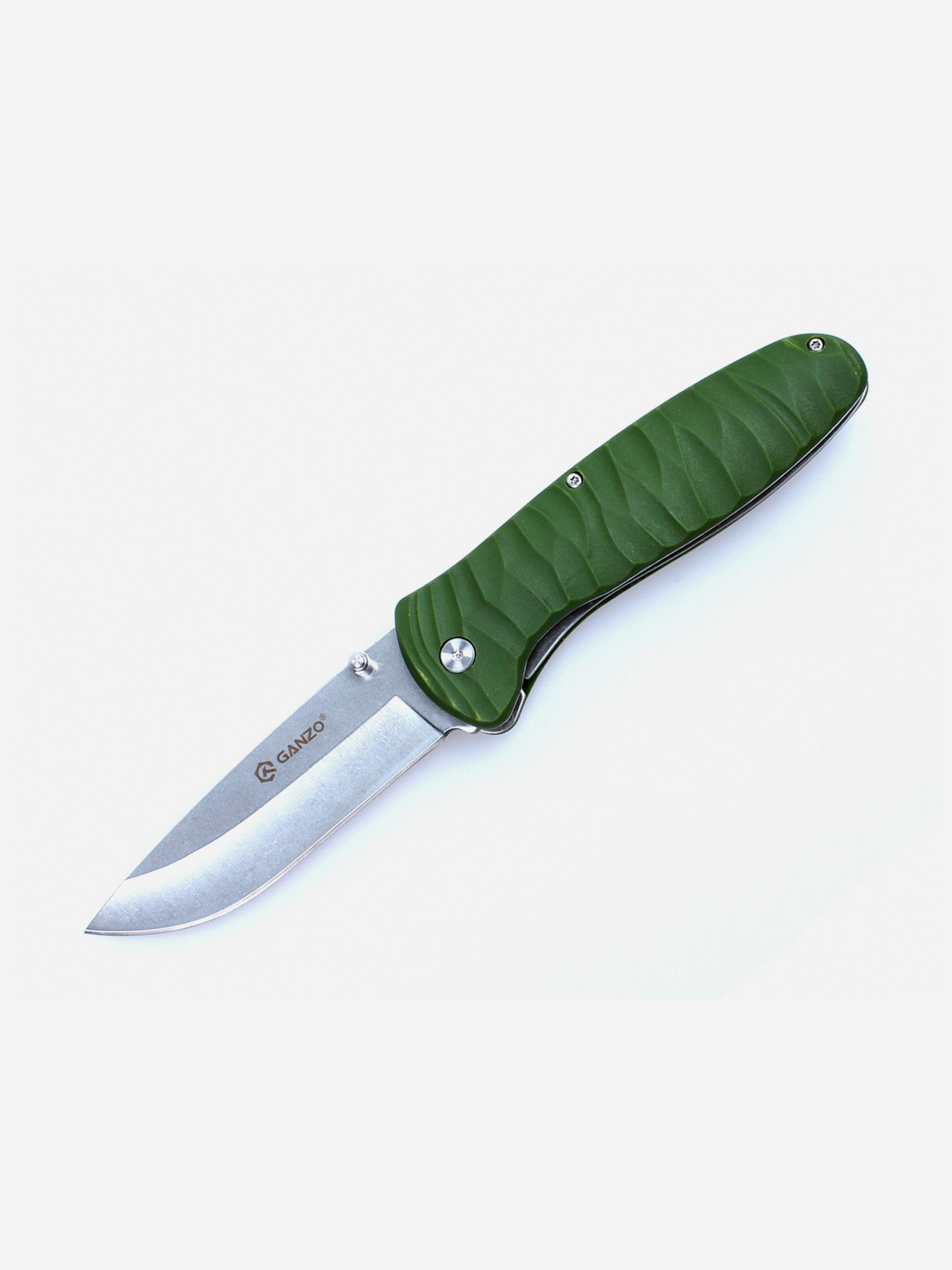 Нож складной туристический Ganzo G6252-GR, Зеленый